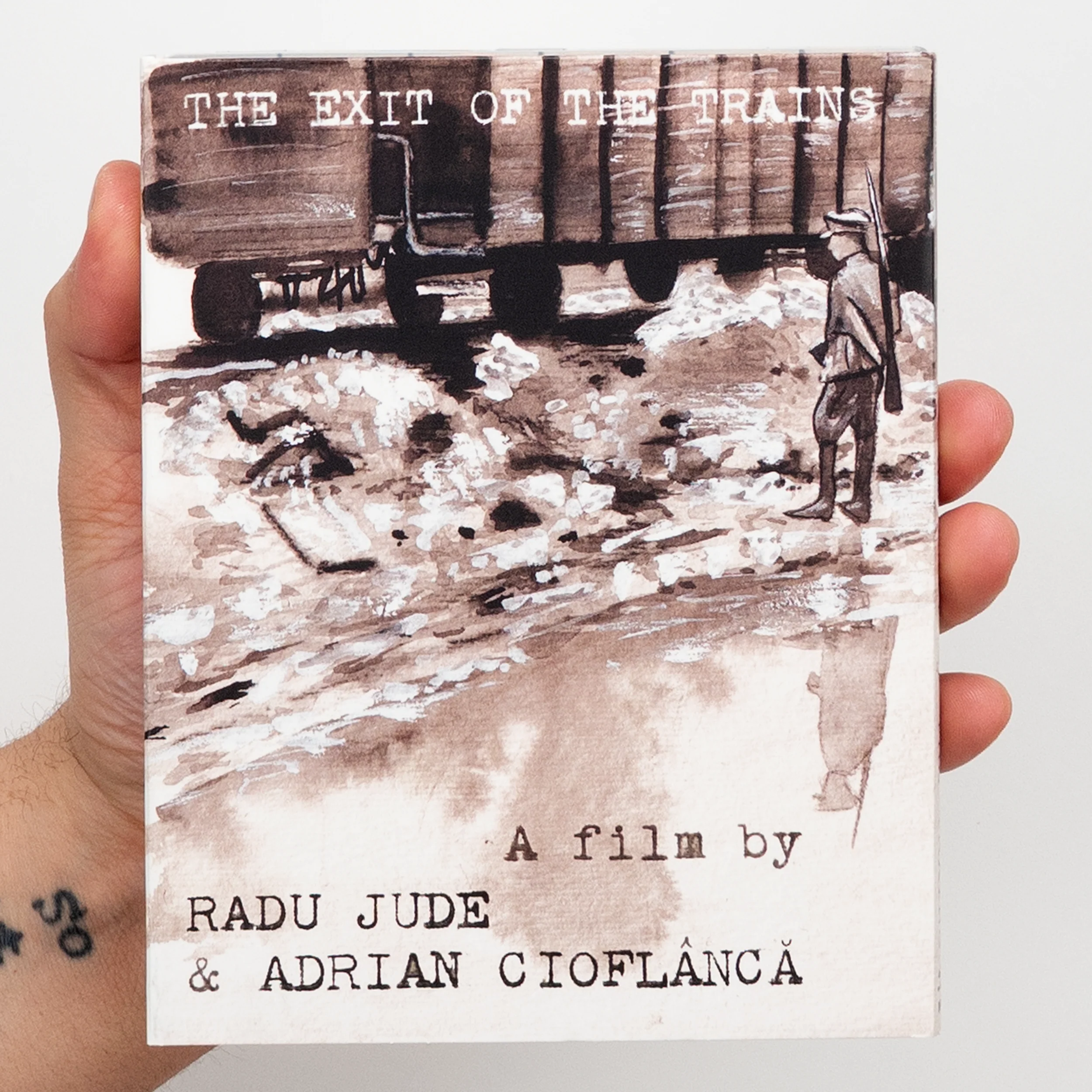 Eight Postcards from Utopia + The Exit of the Trains - Image 2