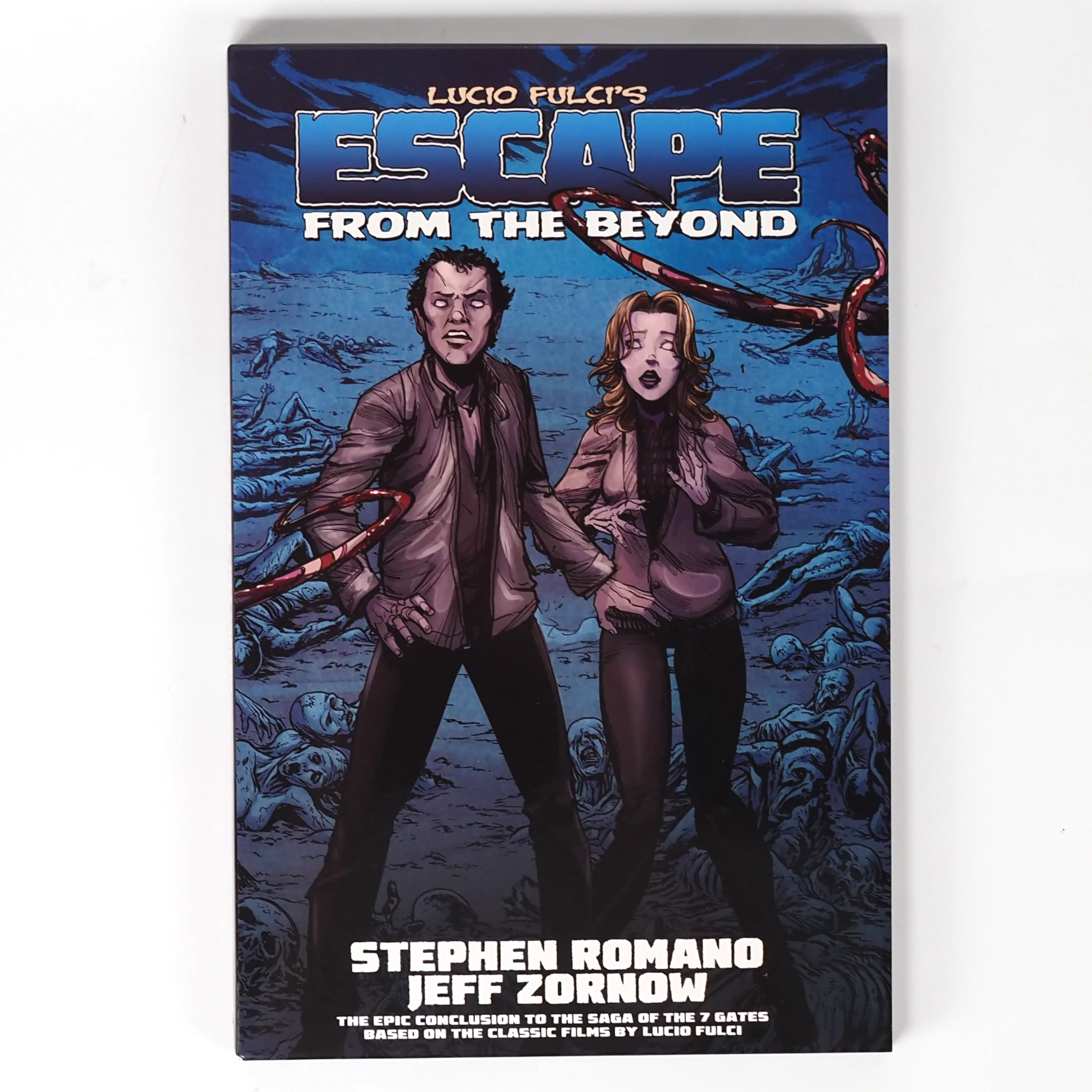 Escape From the Beyond: Saga of the 7 Gates Book 3 - Paperback Graphic Novel - Image 8