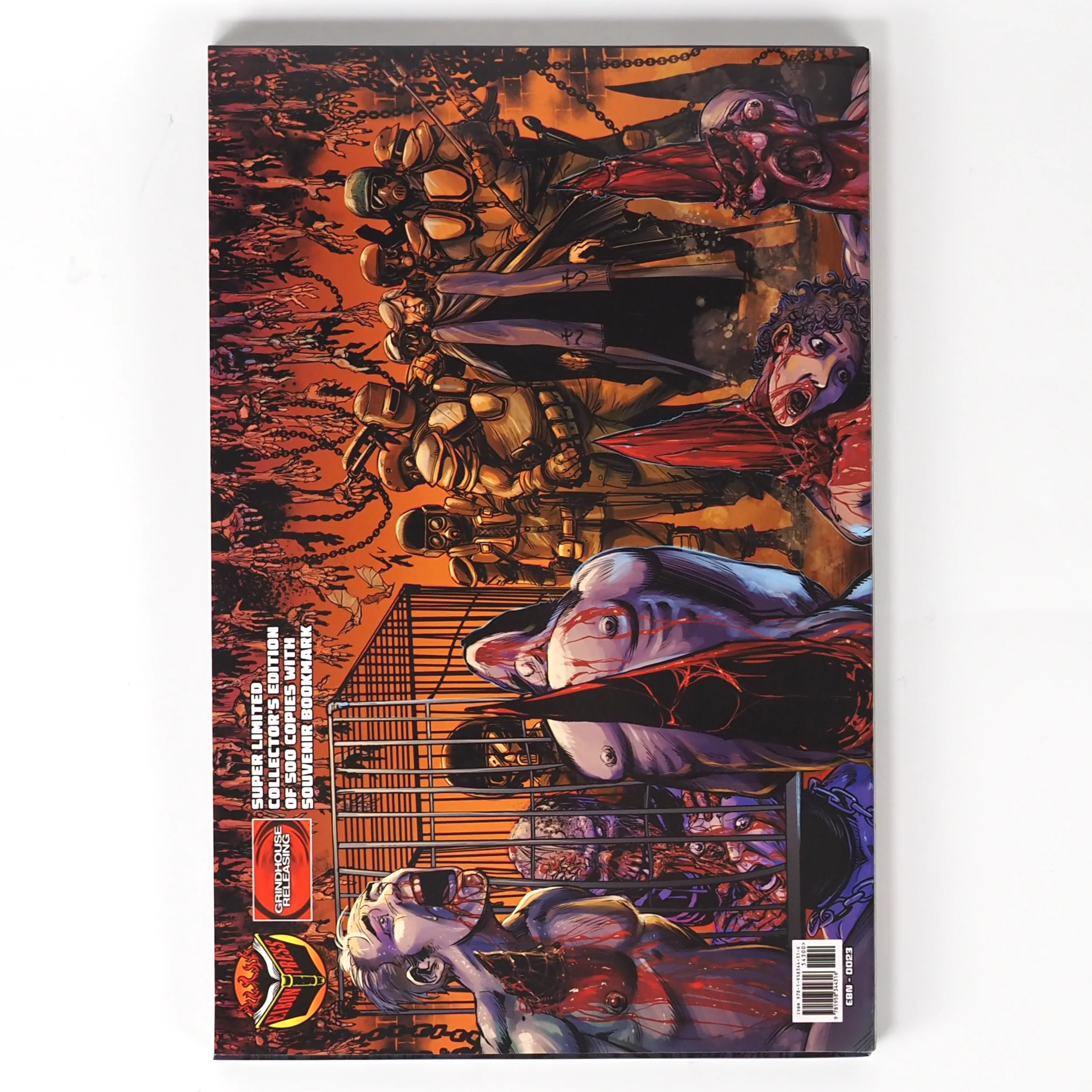 Escape From the Beyond: Saga of the 7 Gates Book 3 - Paperback Graphic Novel - Image 9