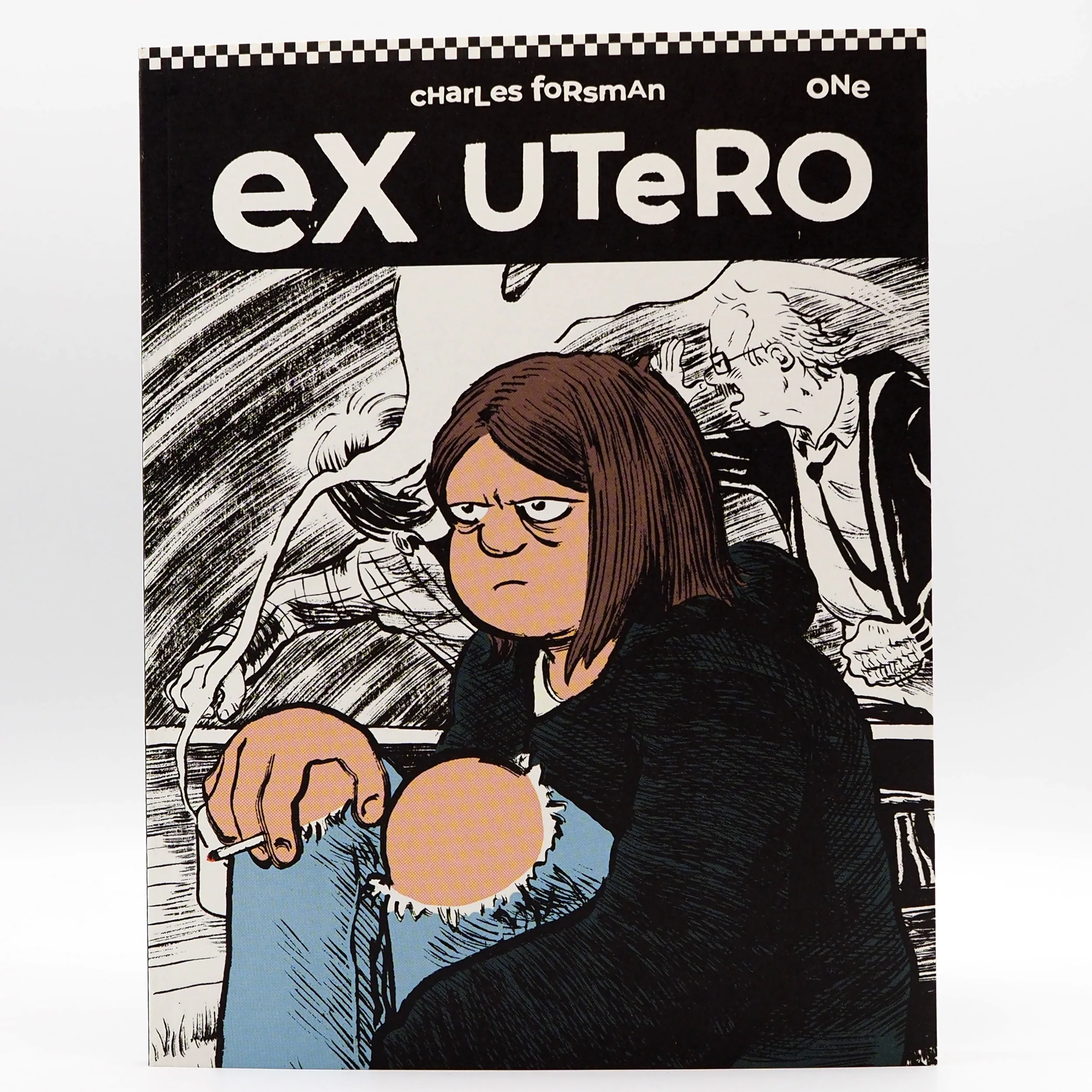 Ex Utero #1 - Paperback Comic Book