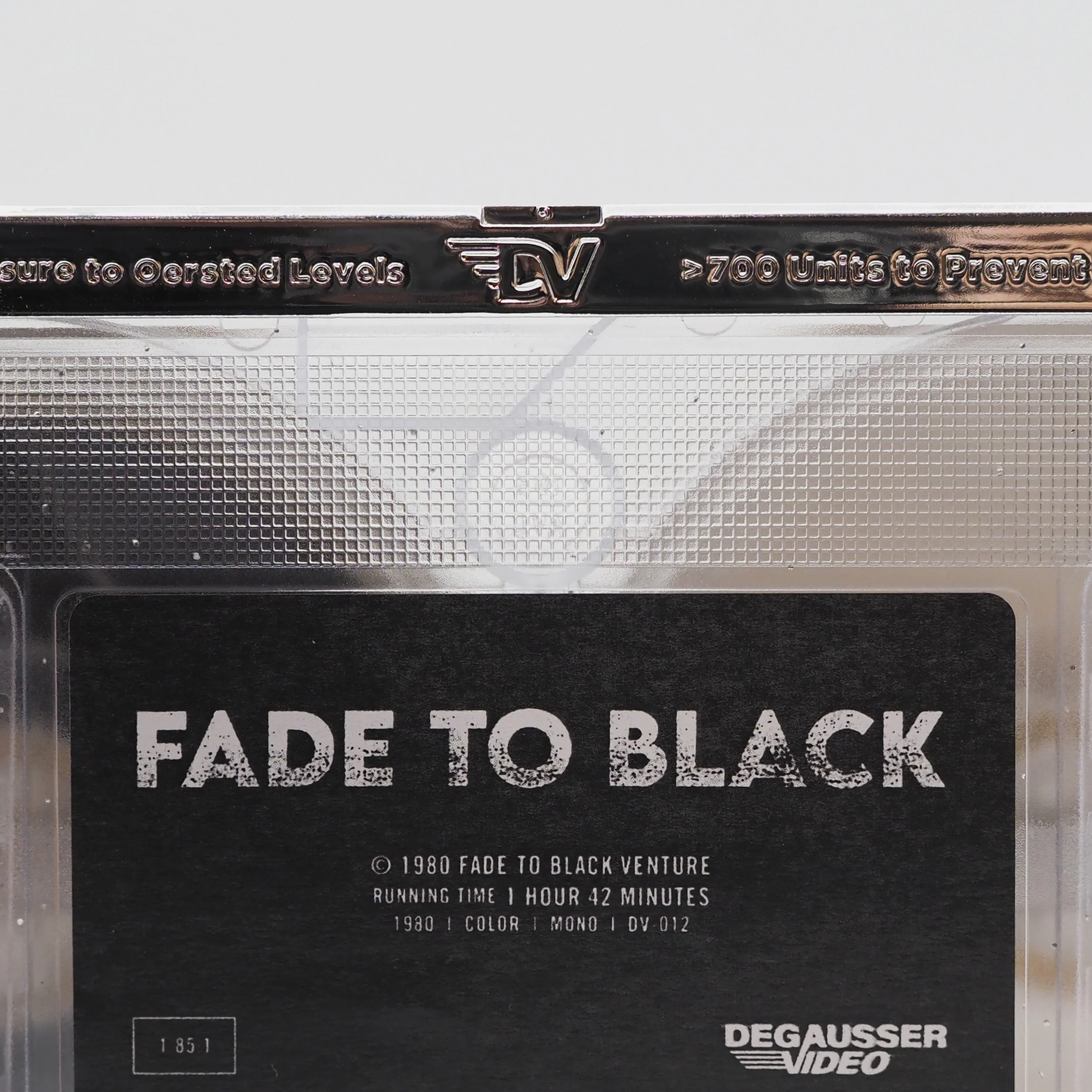 Fade to Black - Limited Edition Deluxe LED VHS - Image 6