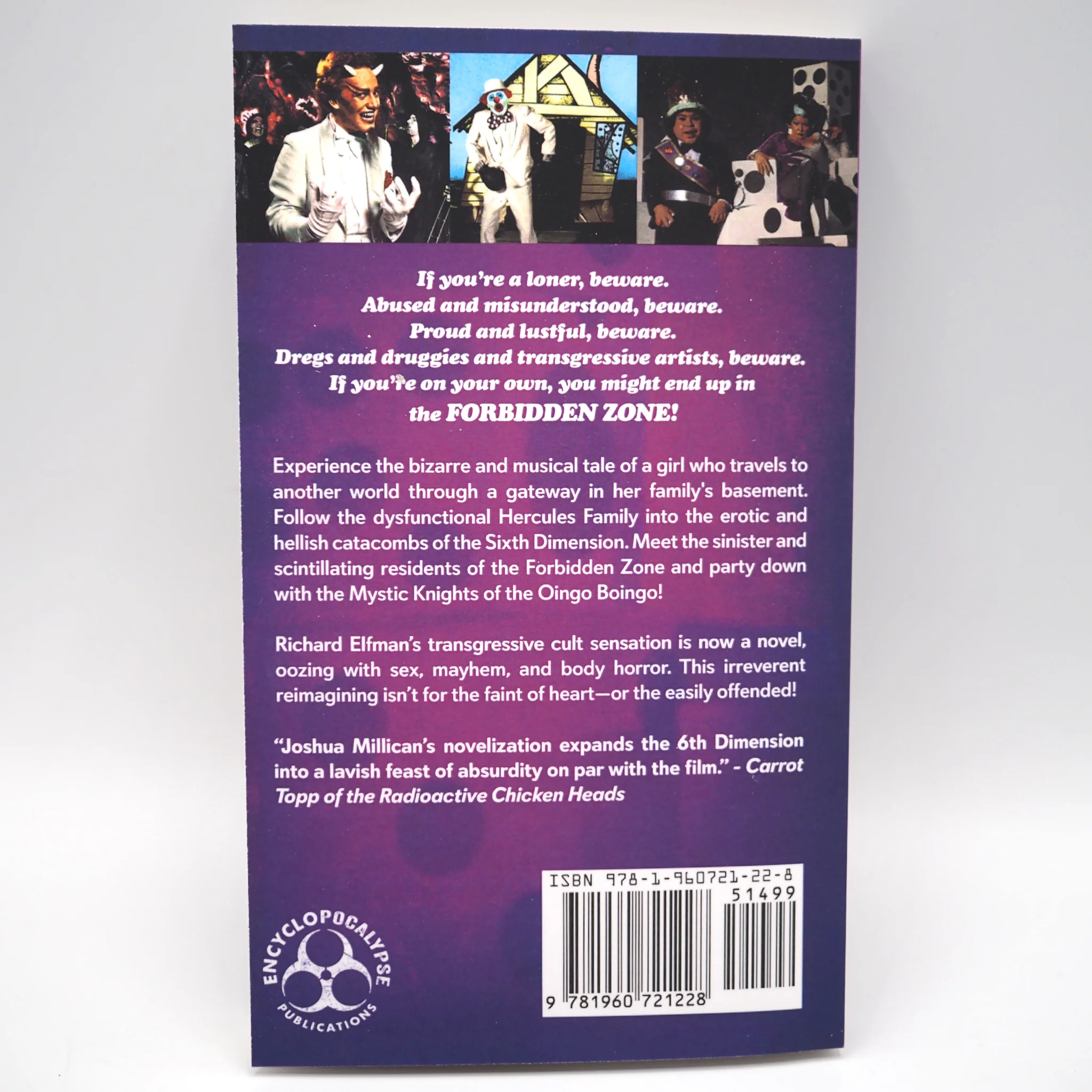 Forbidden Zone - Paperback Book - Image 2