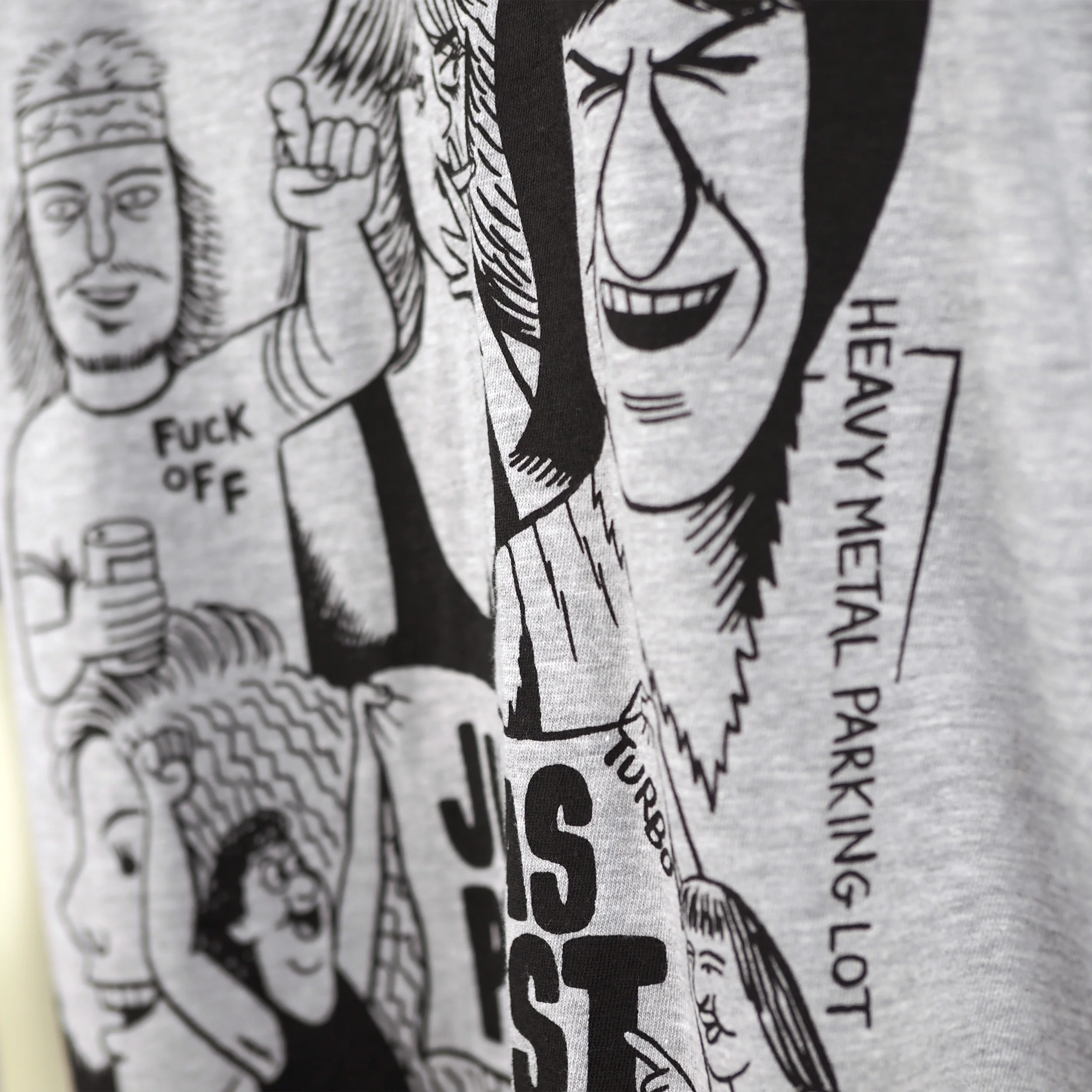 Heavy Metal Parking Lot - Ringer Variant - Shirt - Image 11