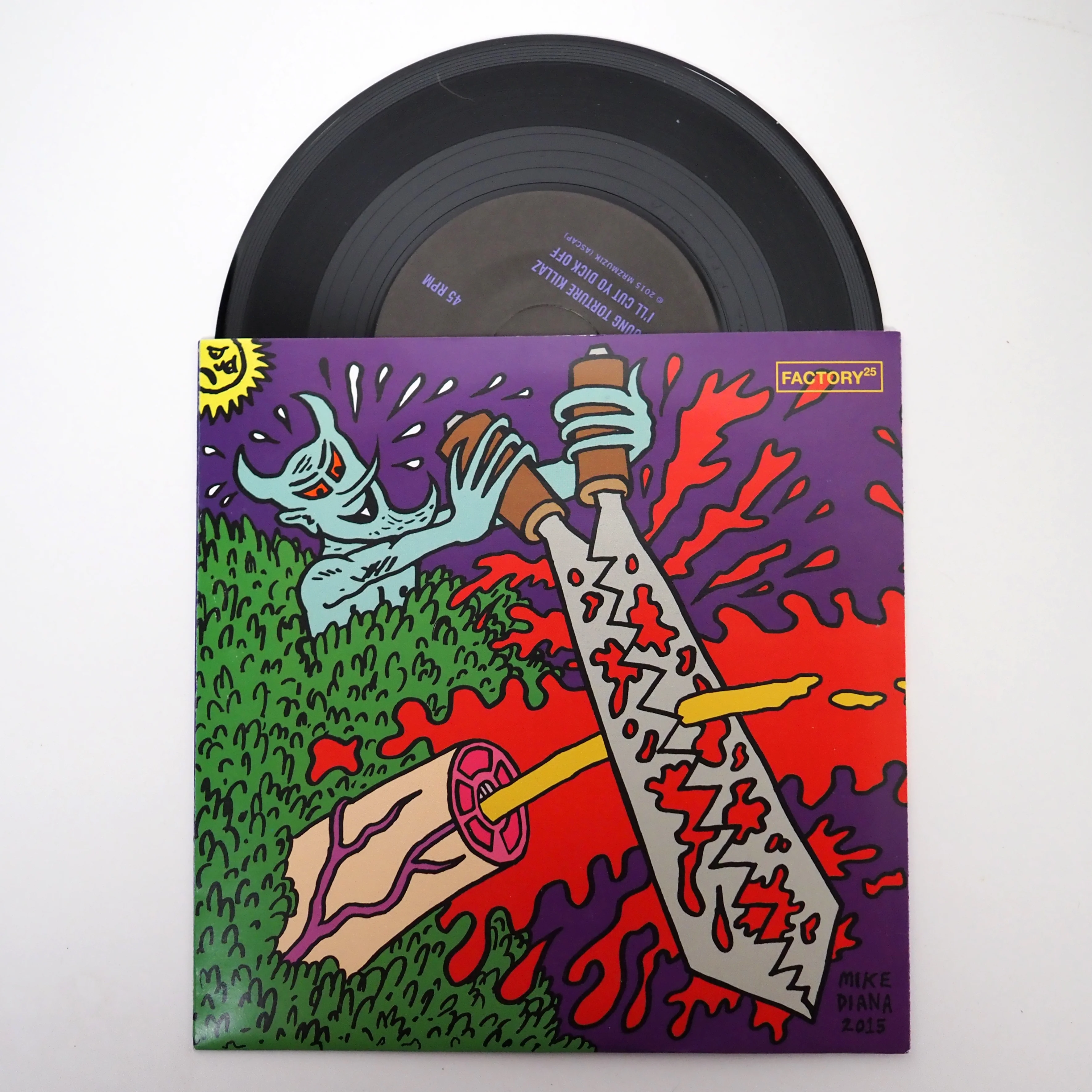 Hellaware - Vinyl Soundtrack 7" - Image 3