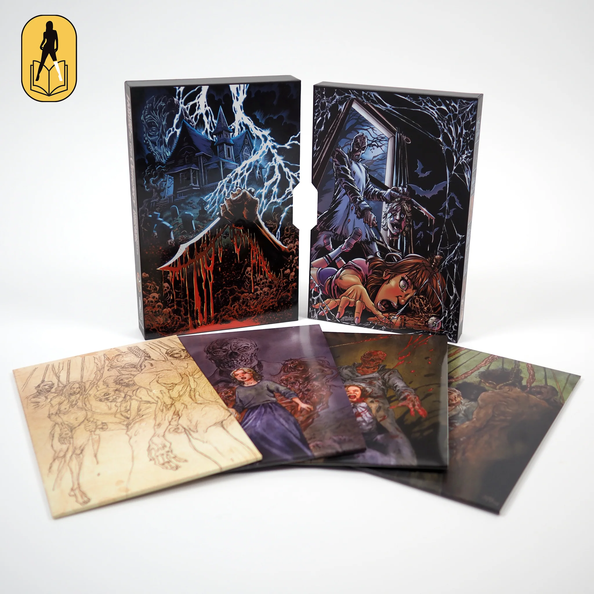 House by the Cemetery - Four Issue Hard Case Comic Collection - Image 5