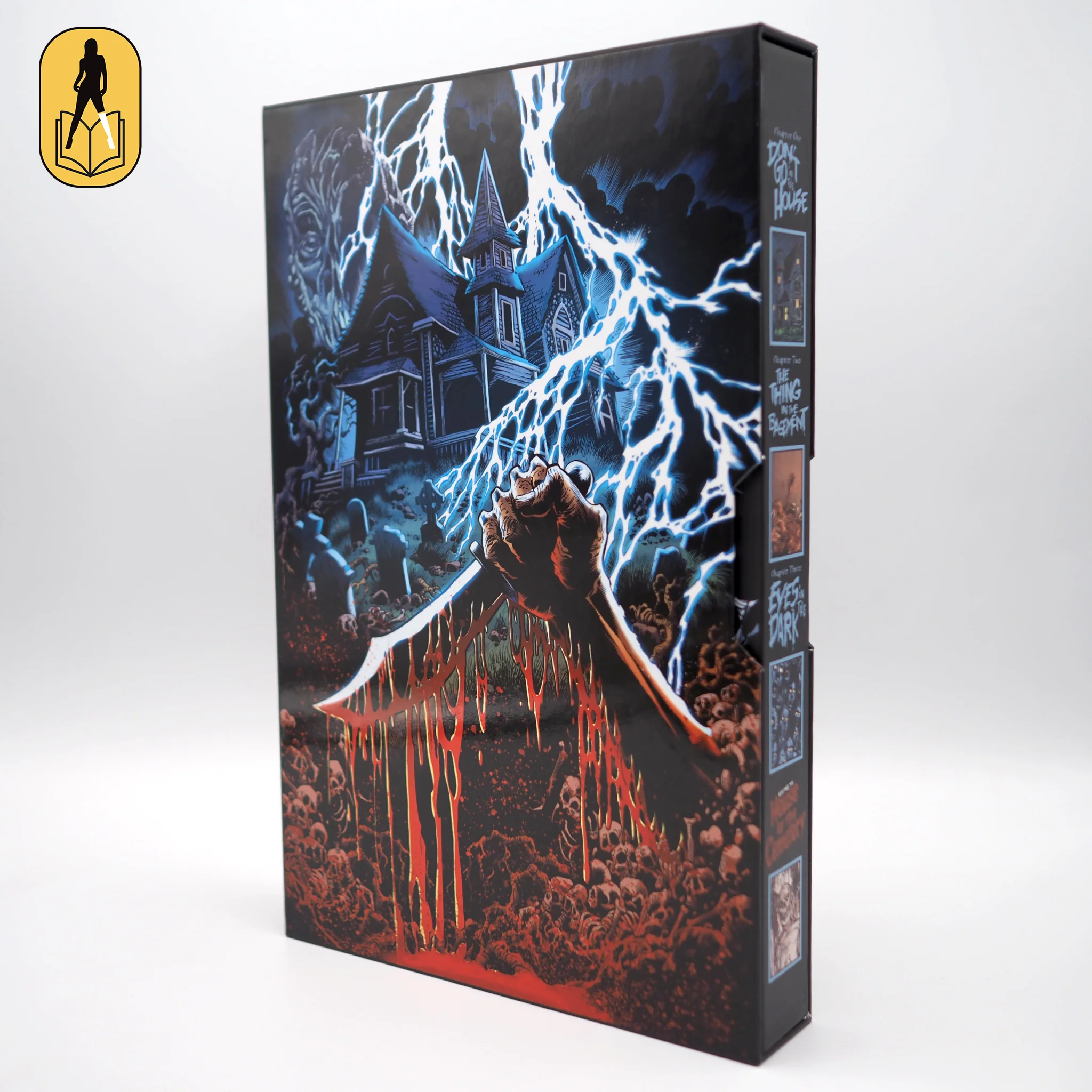 House by the Cemetery - Four Issue Hard Case Comic Collection - Image 6