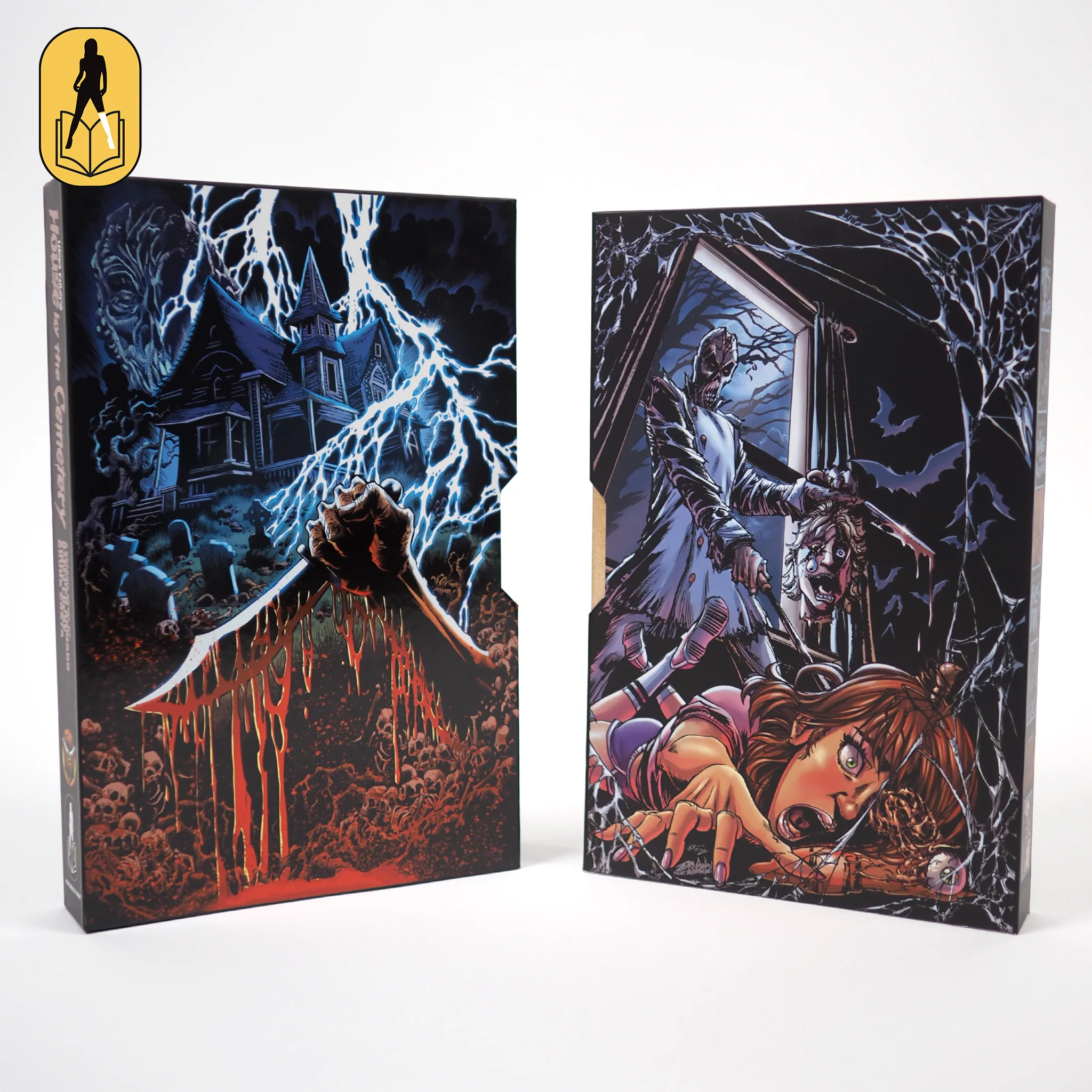House by the Cemetery - Four Issue Hard Case Comic Collection - Image 8