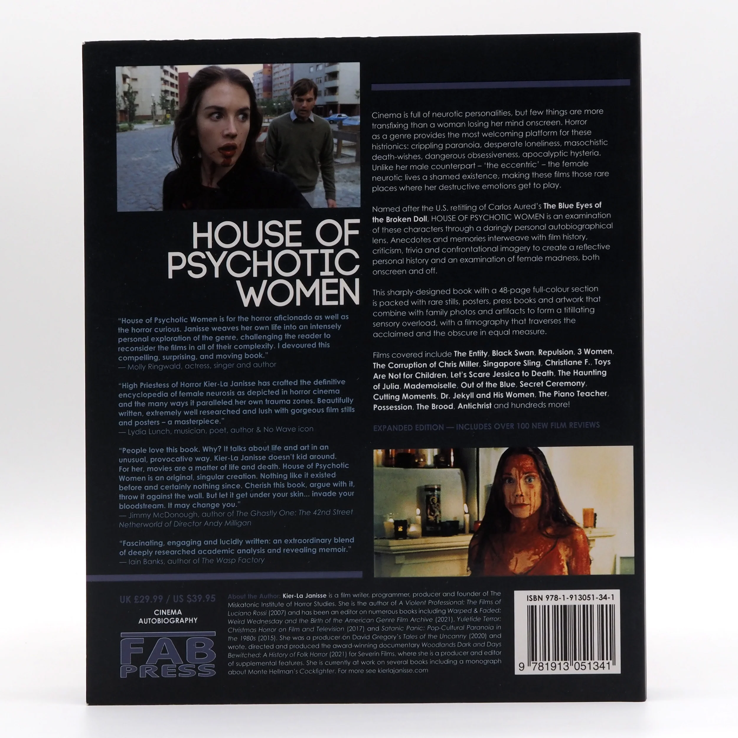 House of Psychotic Women (Expanded Paperback) - Paperback Book - Image 2