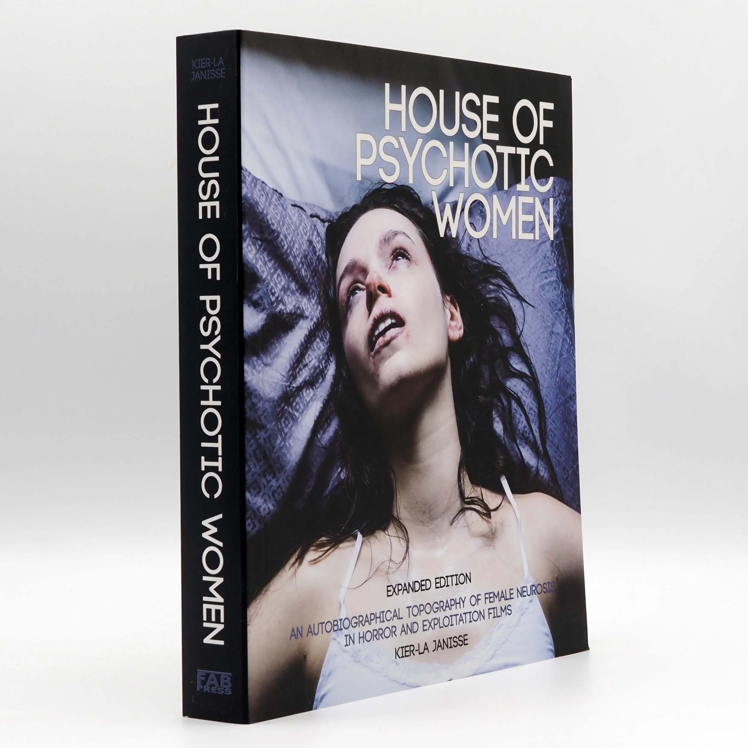 House of Psychotic Women (Expanded Paperback) - Paperback Book - Image 3