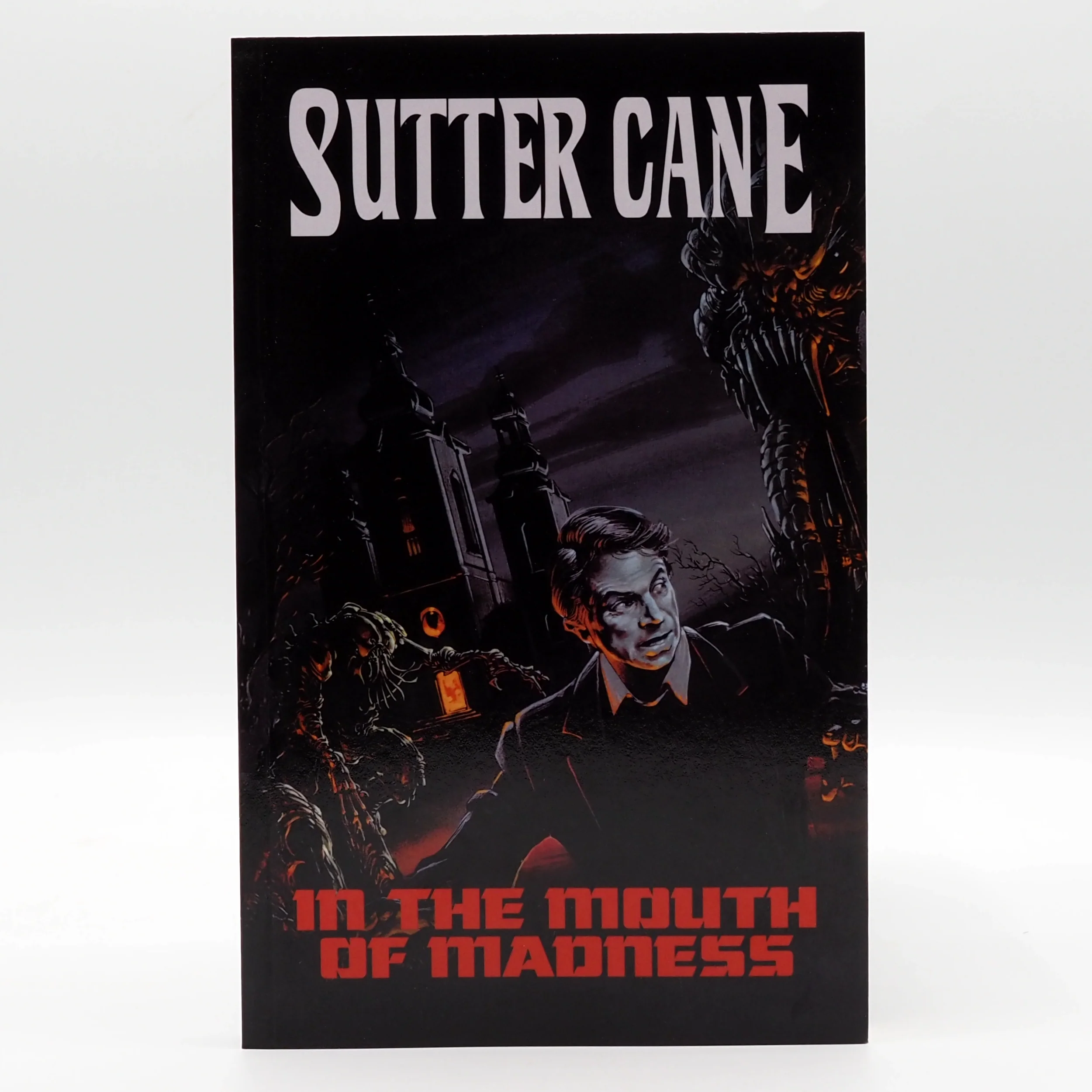 In The Mouth of Madness - Paperback Book