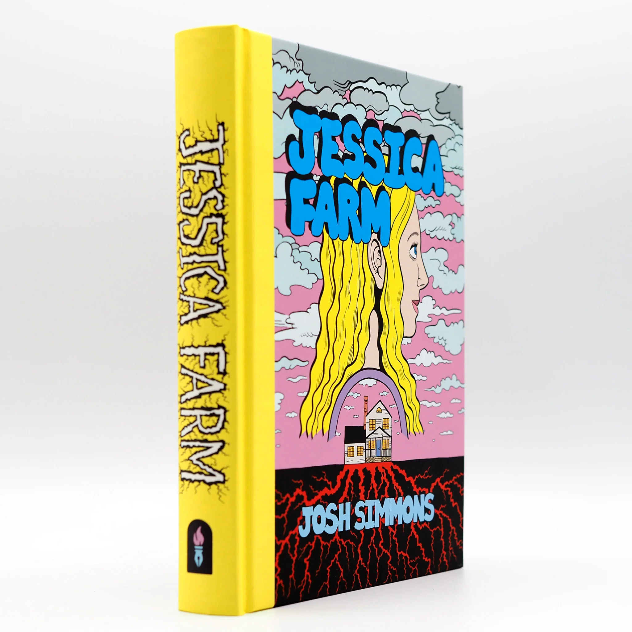 Jessica Farm - Hardcover Comic Book - Image 3