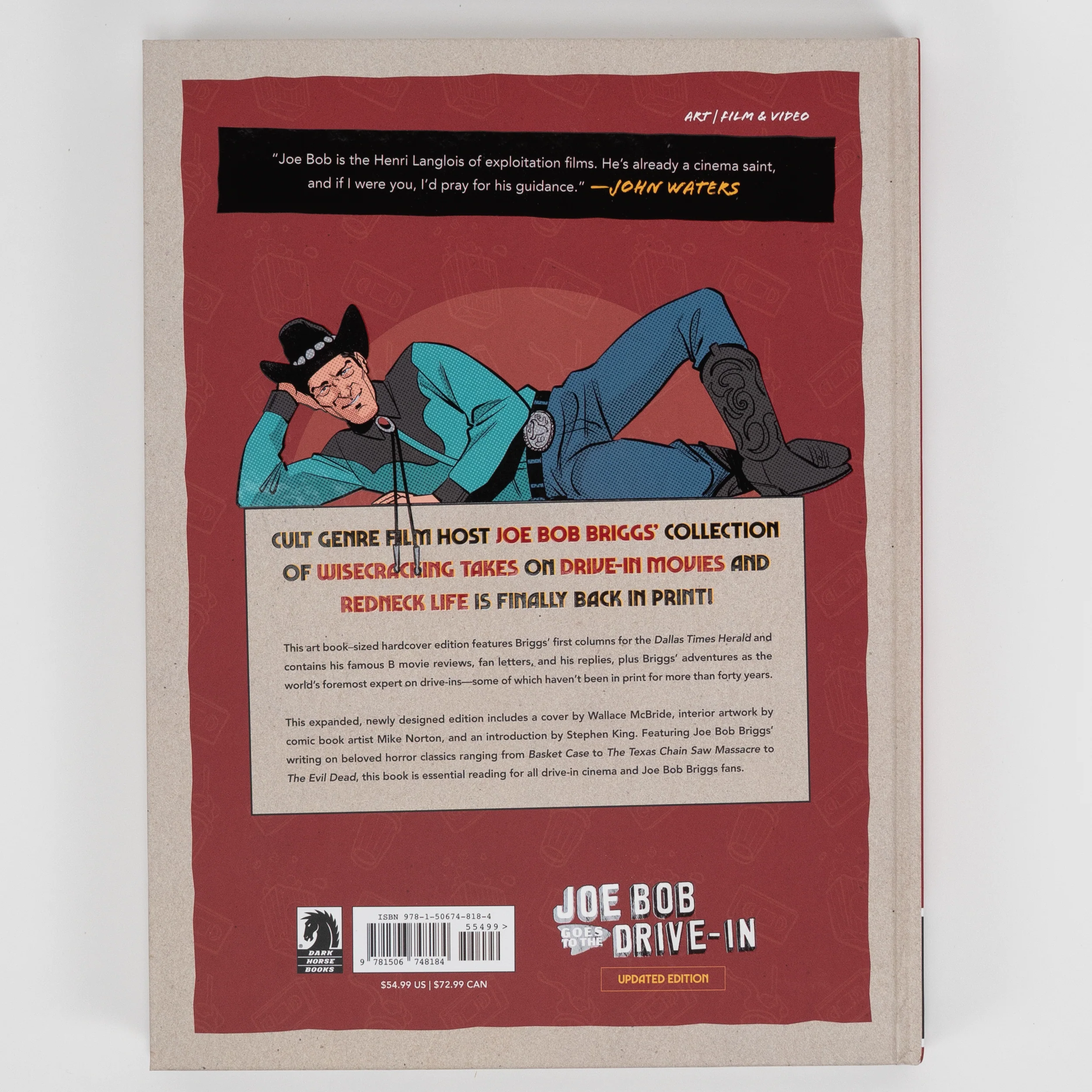 Joe Bob Goes to the Drive-In (Updated Edition) - Hardcover Book - Image 2