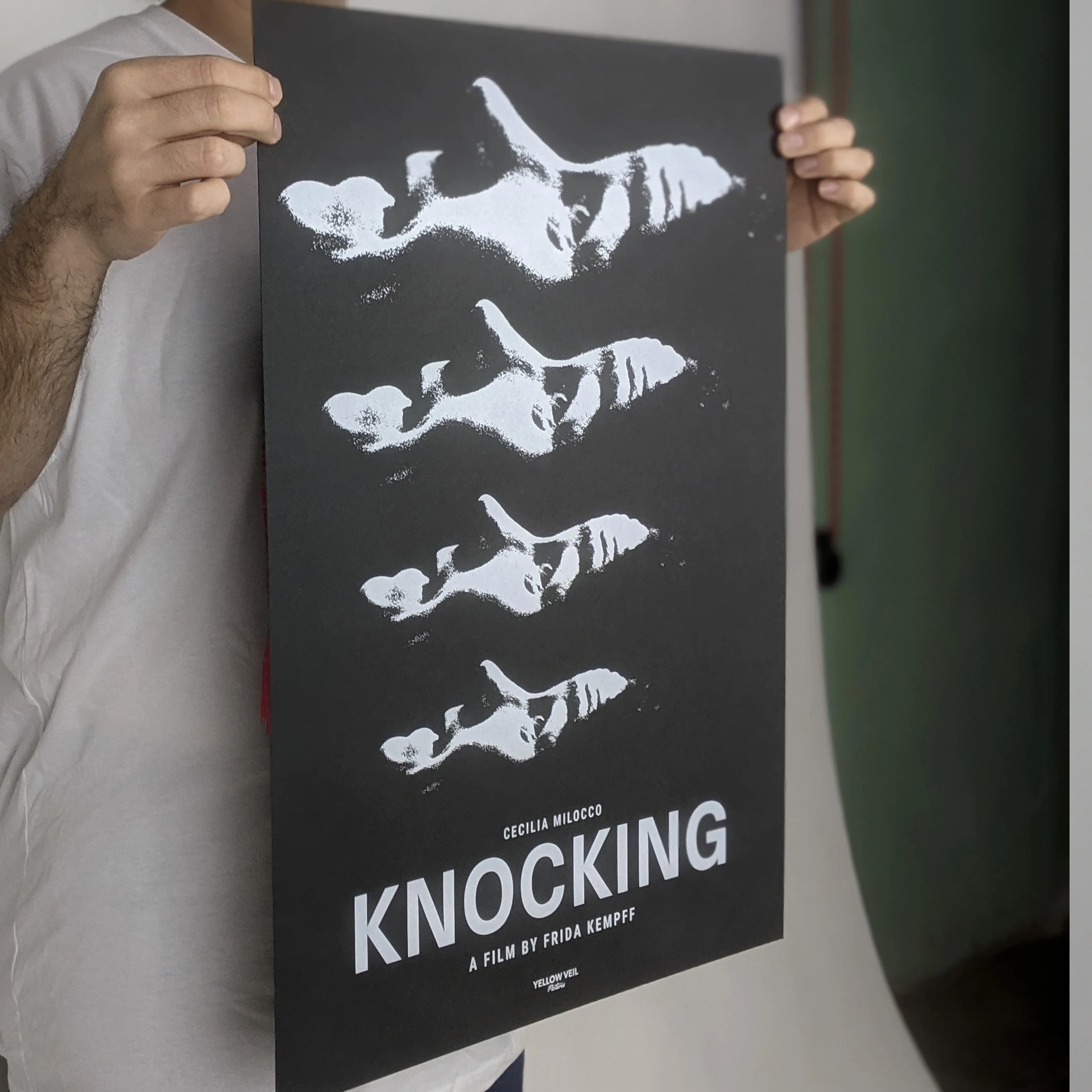 Knocking - Limited Edition Screen Print - Image 3