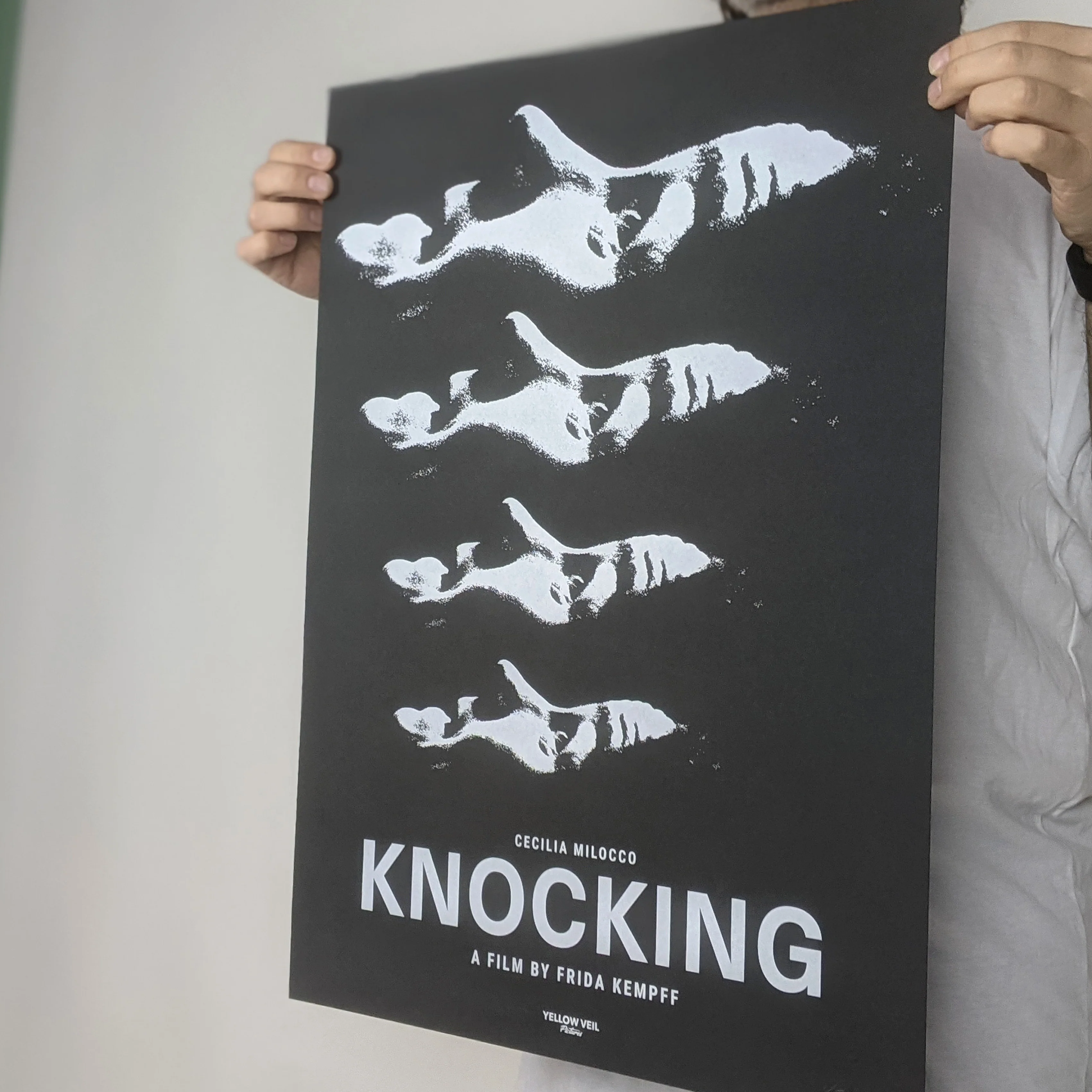 Knocking - Limited Edition Screen Print - Image 4