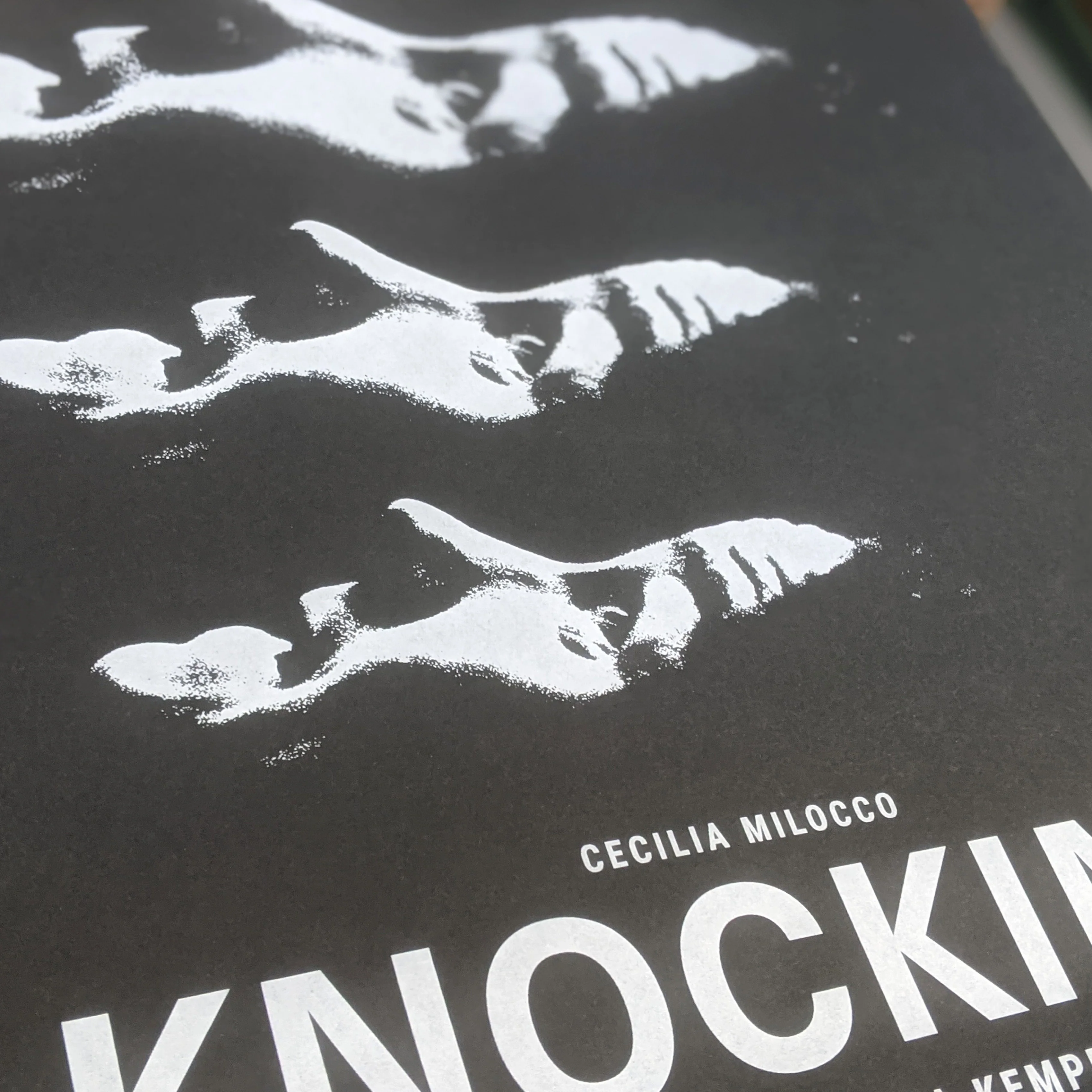 Knocking - Limited Edition Screen Print - Image 5