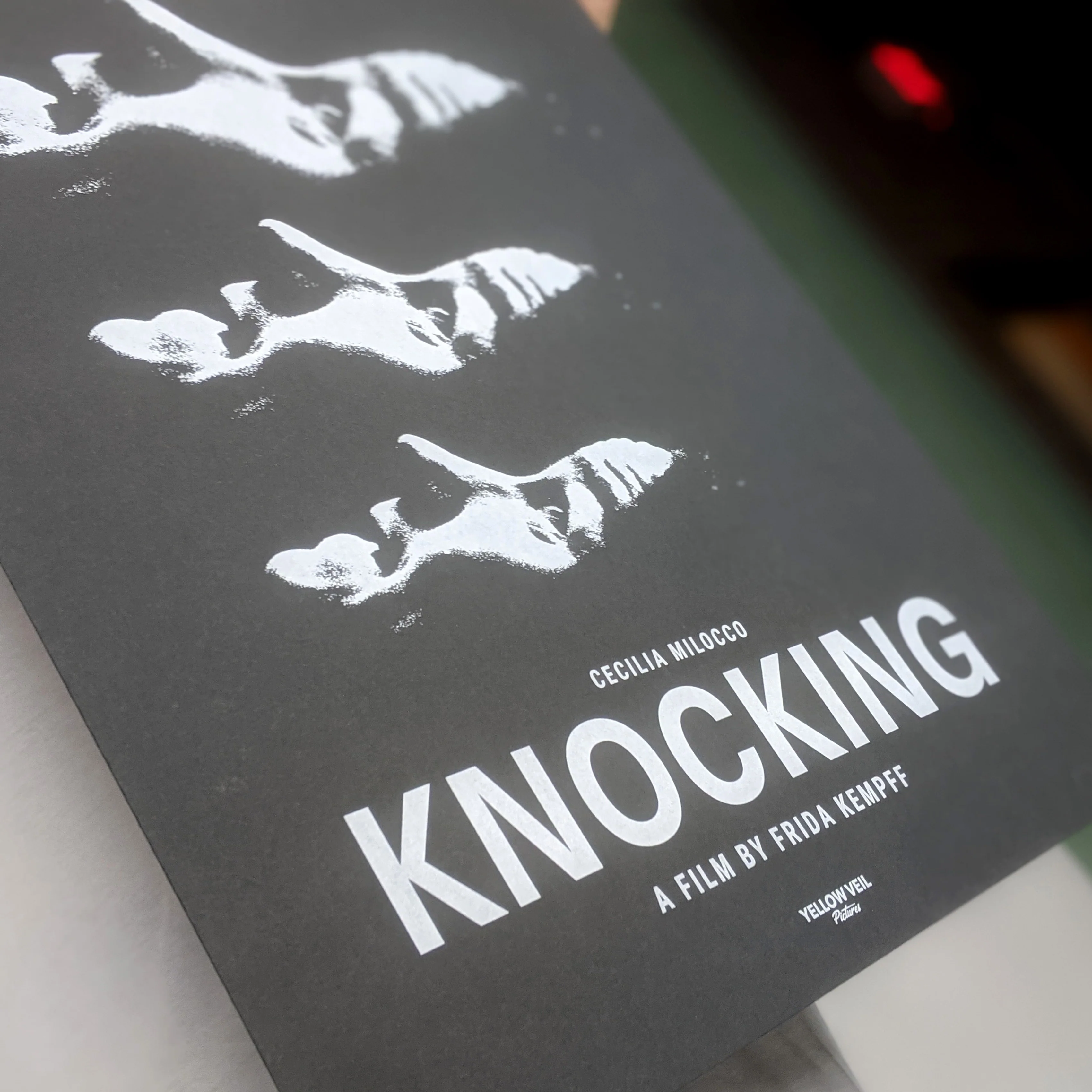 Knocking - Limited Edition Screen Print - Image 6