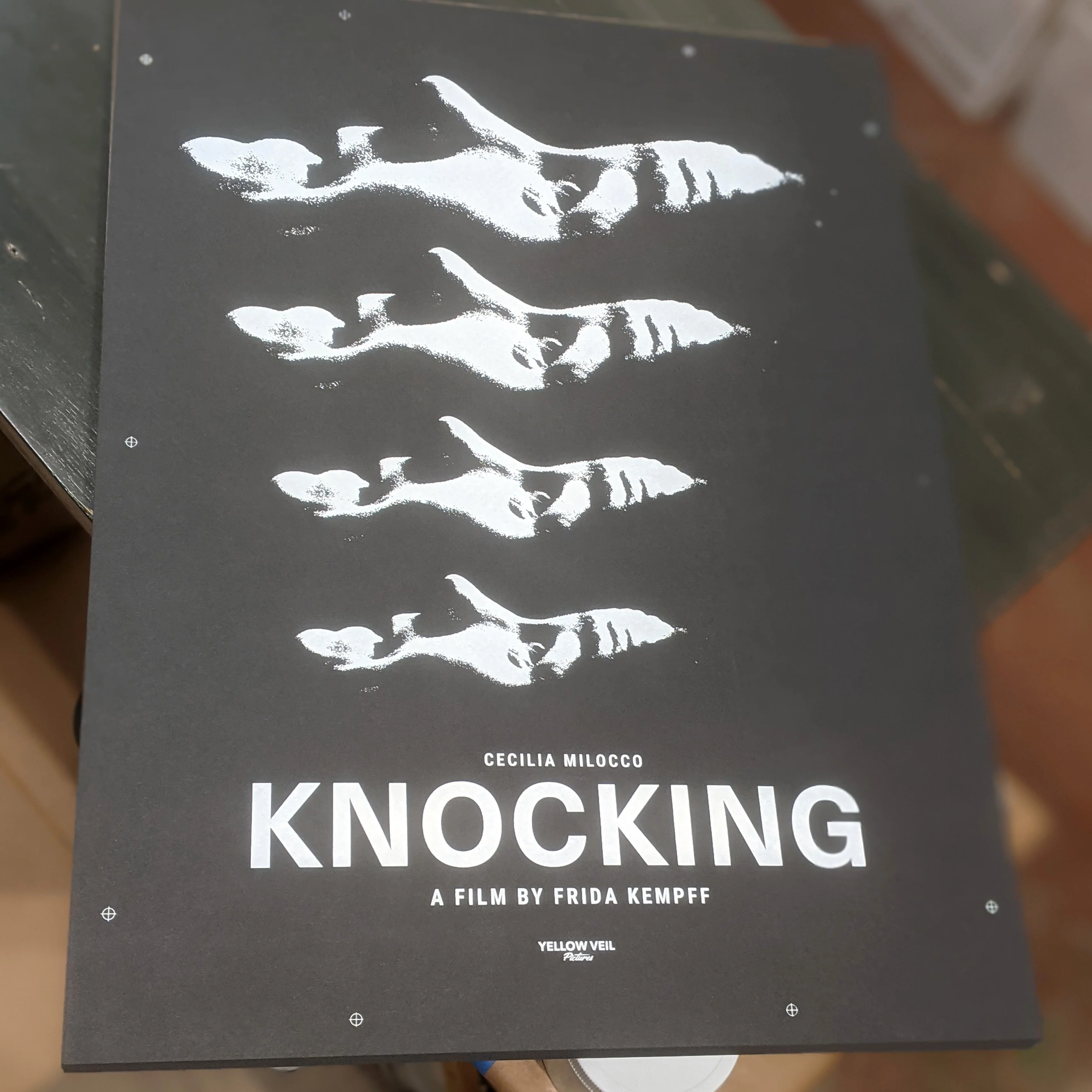 Knocking - Limited Edition Screen Print - Image 7