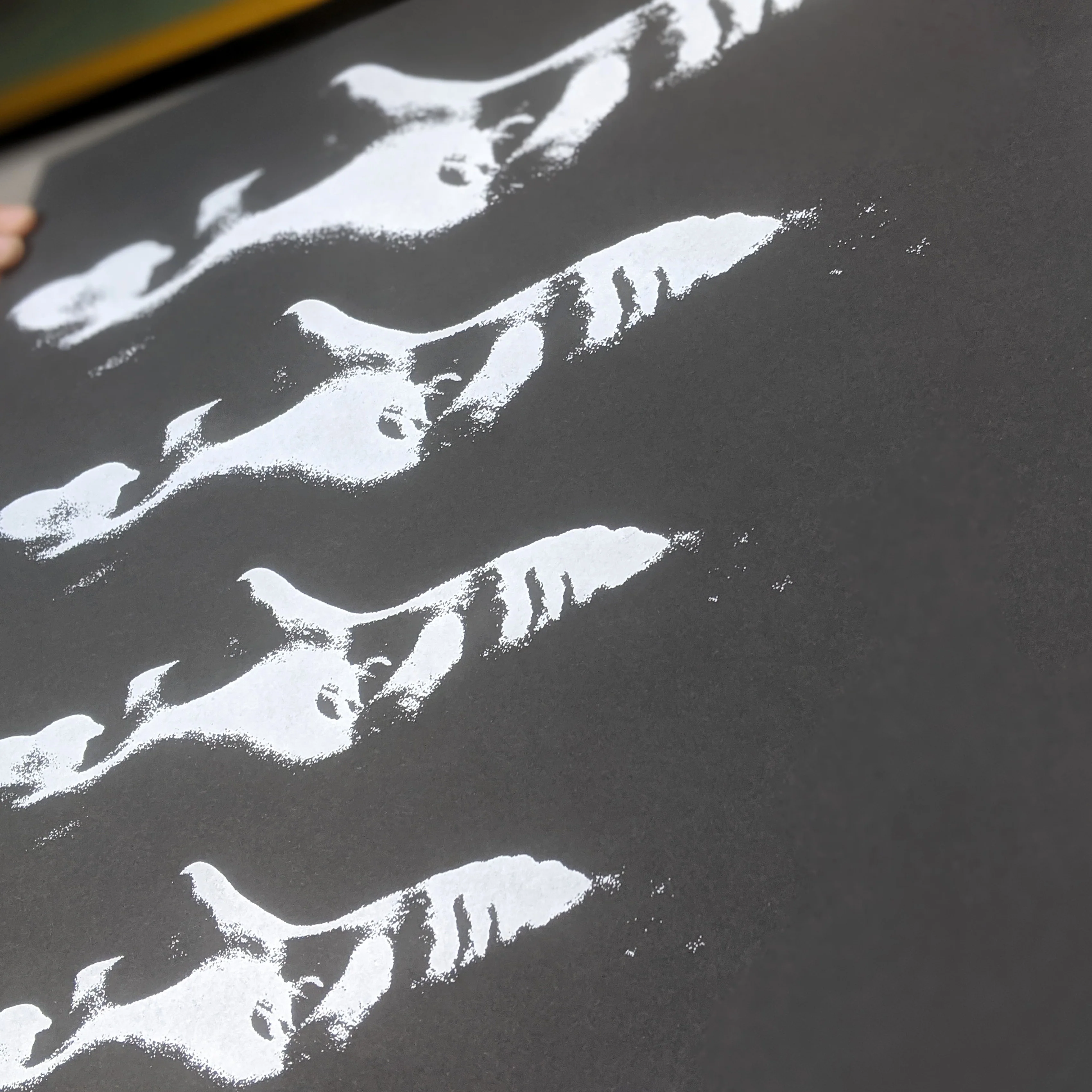 Knocking - Limited Edition Screen Print - Image 8