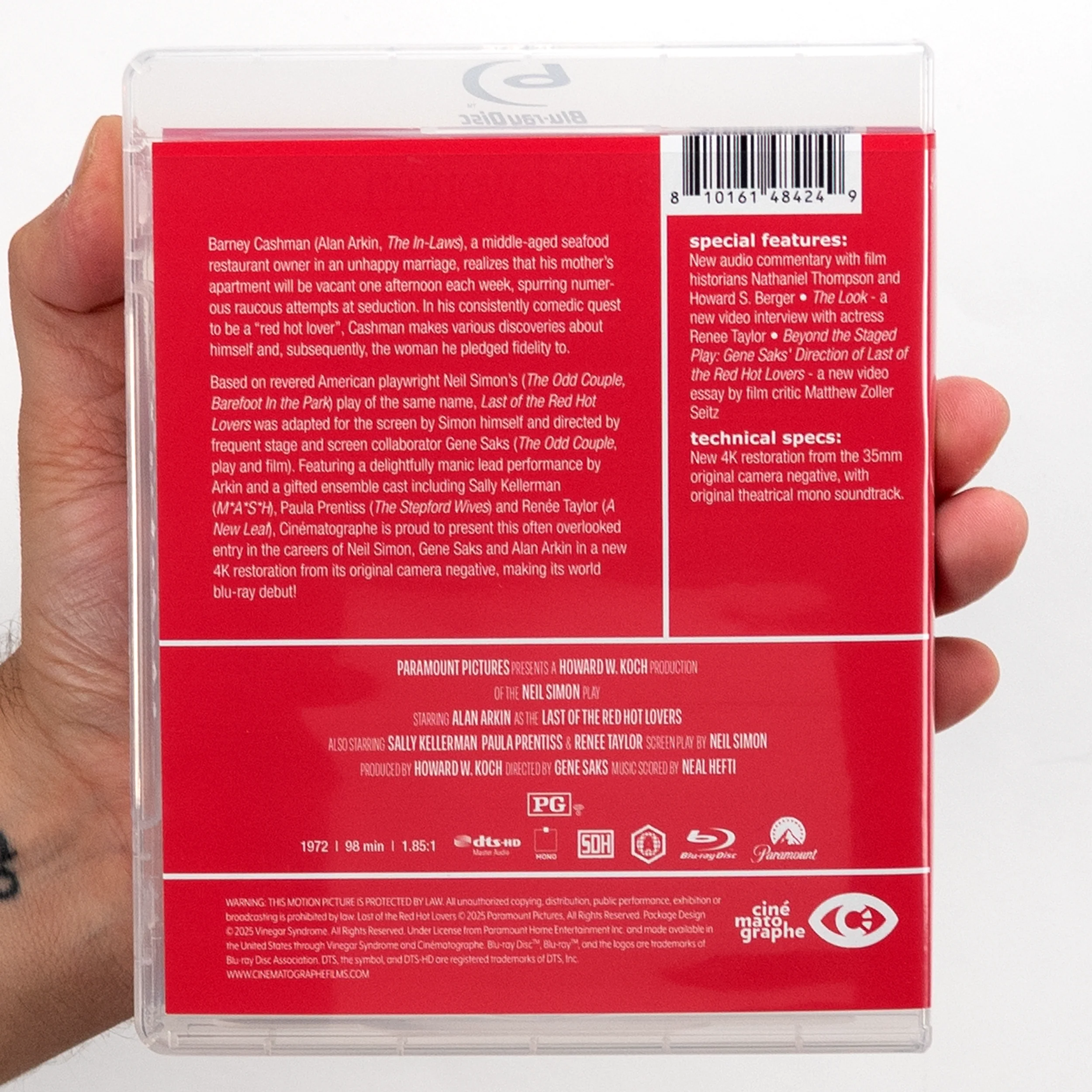 Last of the Red Hot Lovers - Image 19