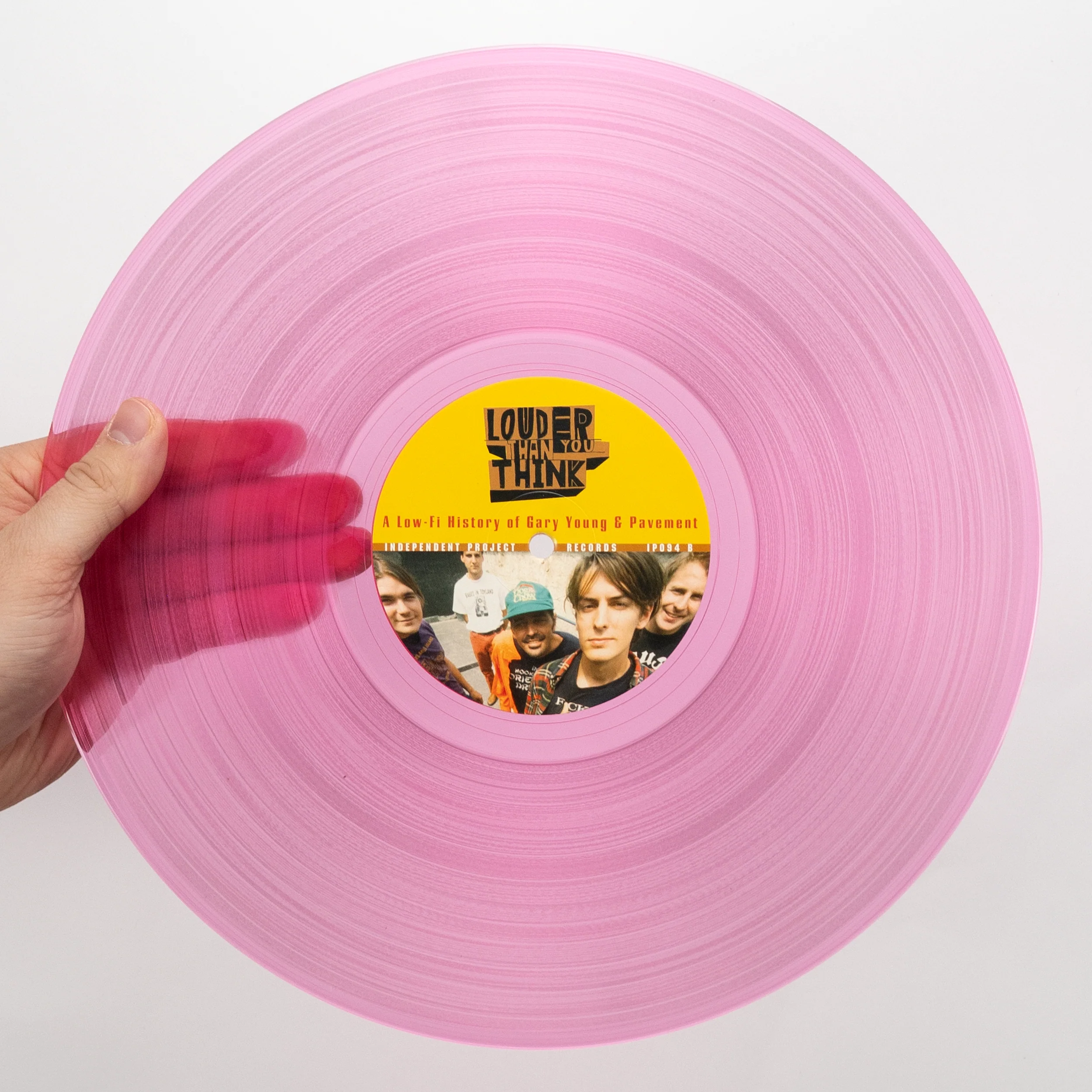 Louder Than You Think: A Lo-Fi History of Gary Young & Pavement - Pink Vinyl LP - Image 11