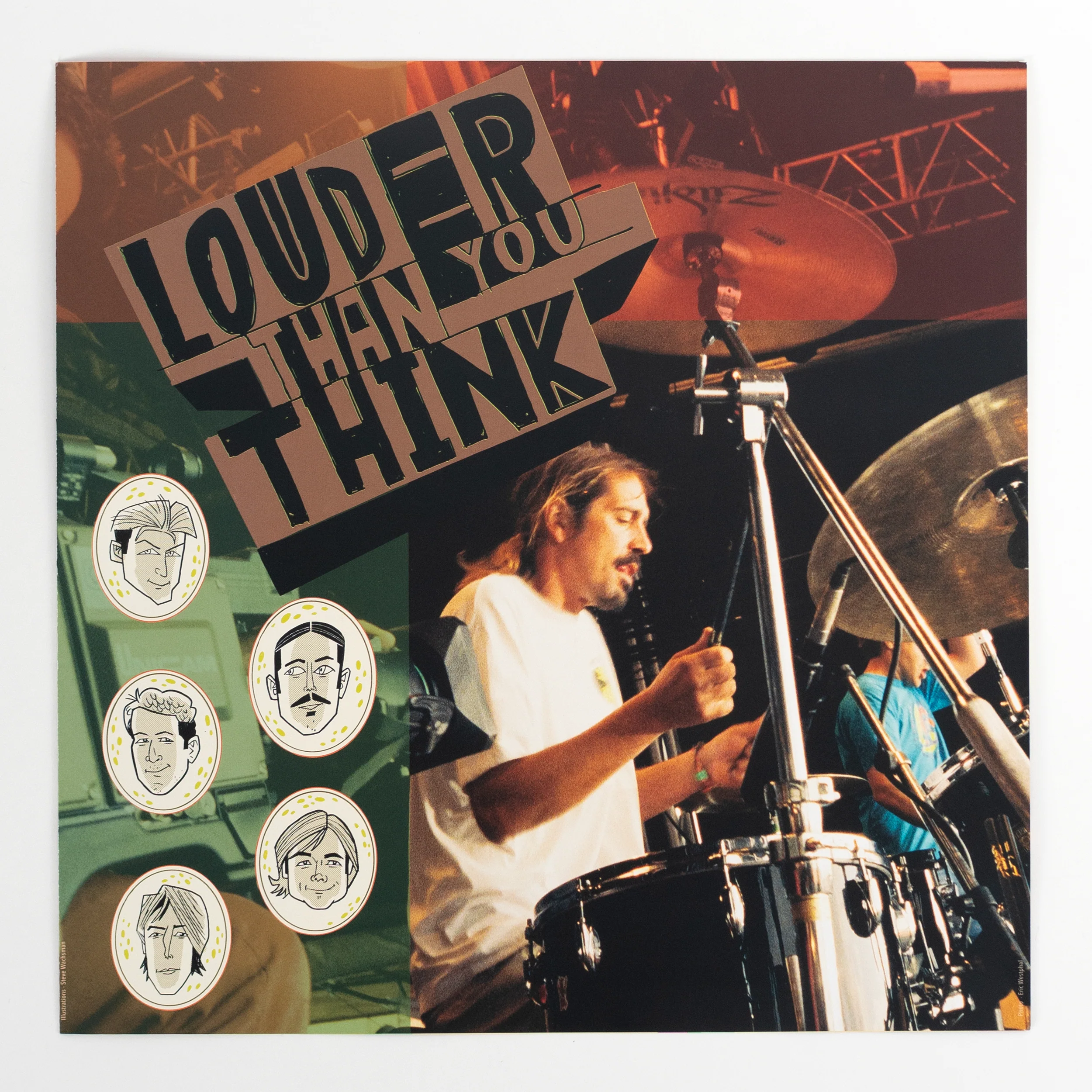 Louder Than You Think: A Lo-Fi History of Gary Young & Pavement - Pink Vinyl LP - Image 5