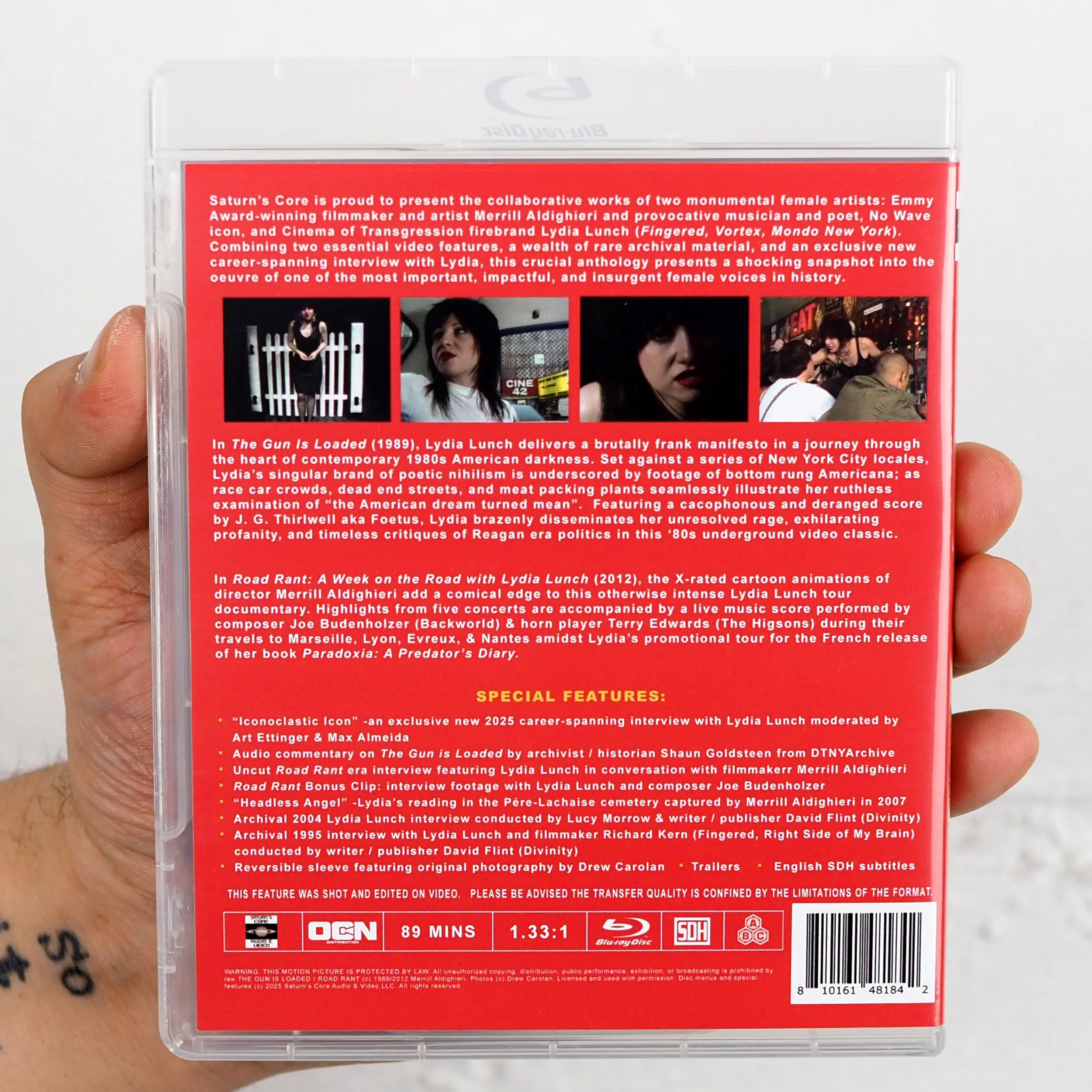 Lydia Lunch: The Gun is Loaded / Road Rant - Image 12