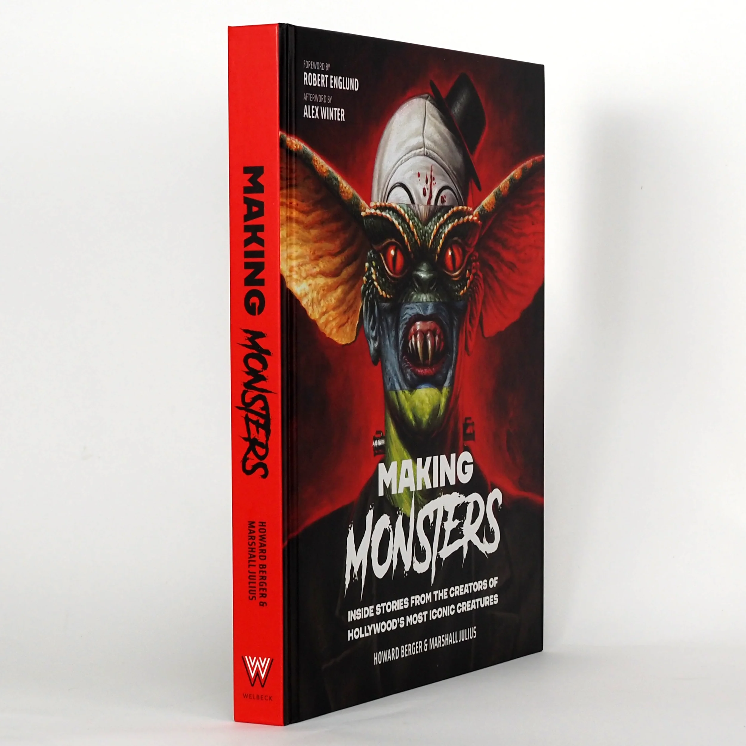 Making Monsters: Inside Stories from the Creators of Hollywood's Most Iconic Creatures - Hardcover Book - Image 3