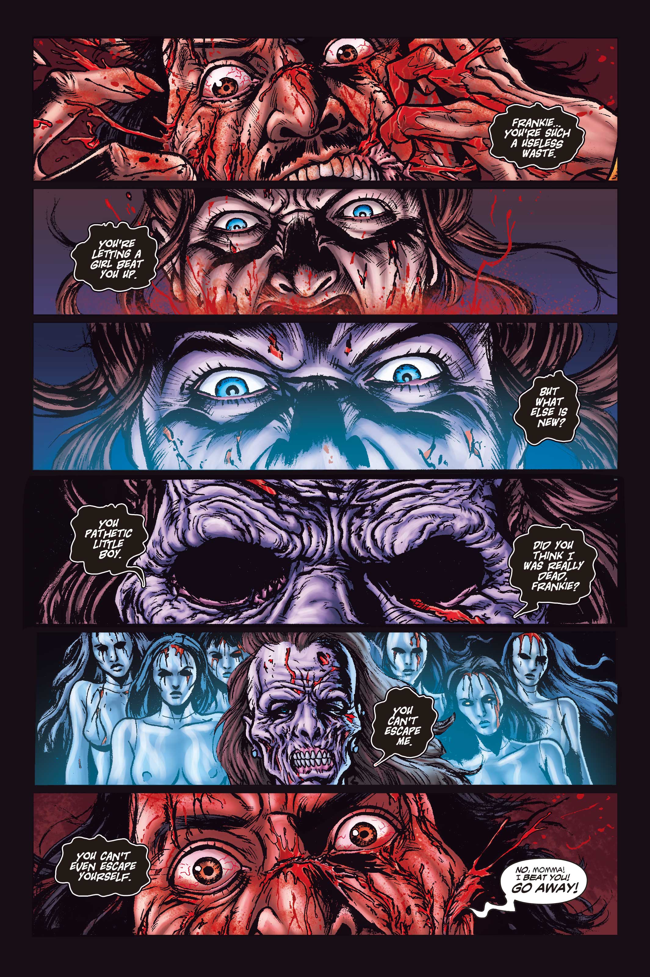 Maniac 2: Roadkill - Four Issue Hard Case Comic Collection - Image 17