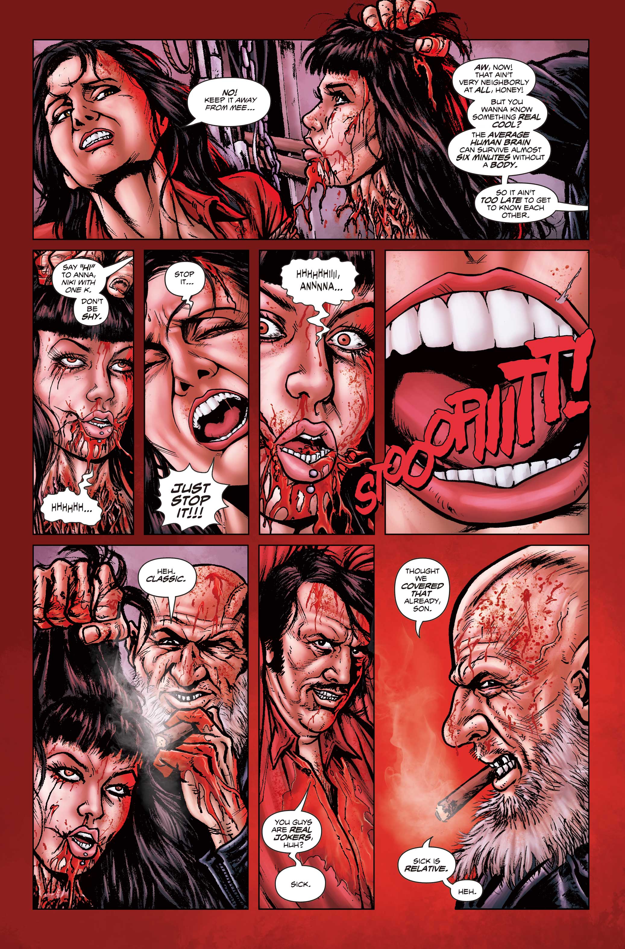 Maniac 2: Roadkill - Four Issue Hard Case Comic Collection - Image 18