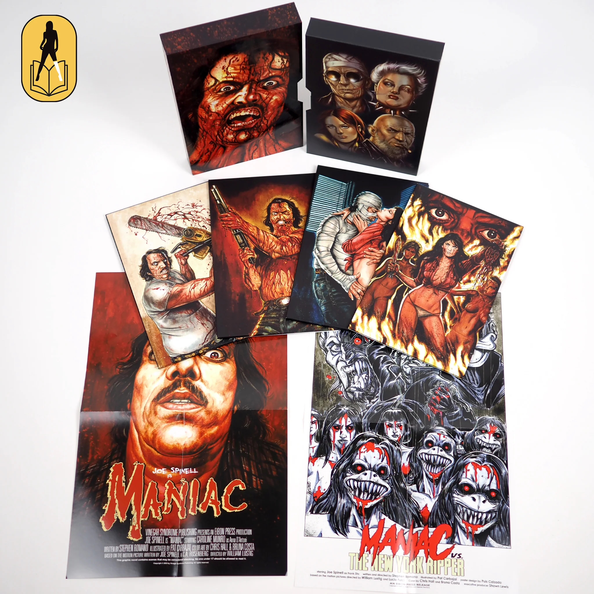 Maniac 2: Roadkill - Four Issue Hard Case Comic Collection - Image 4