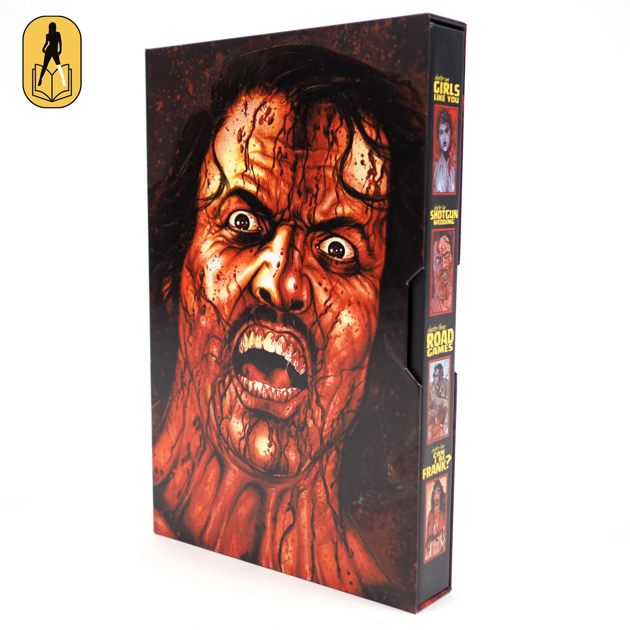 Maniac 2: Roadkill - Four Issue Hard Case Comic Collection - Image 9