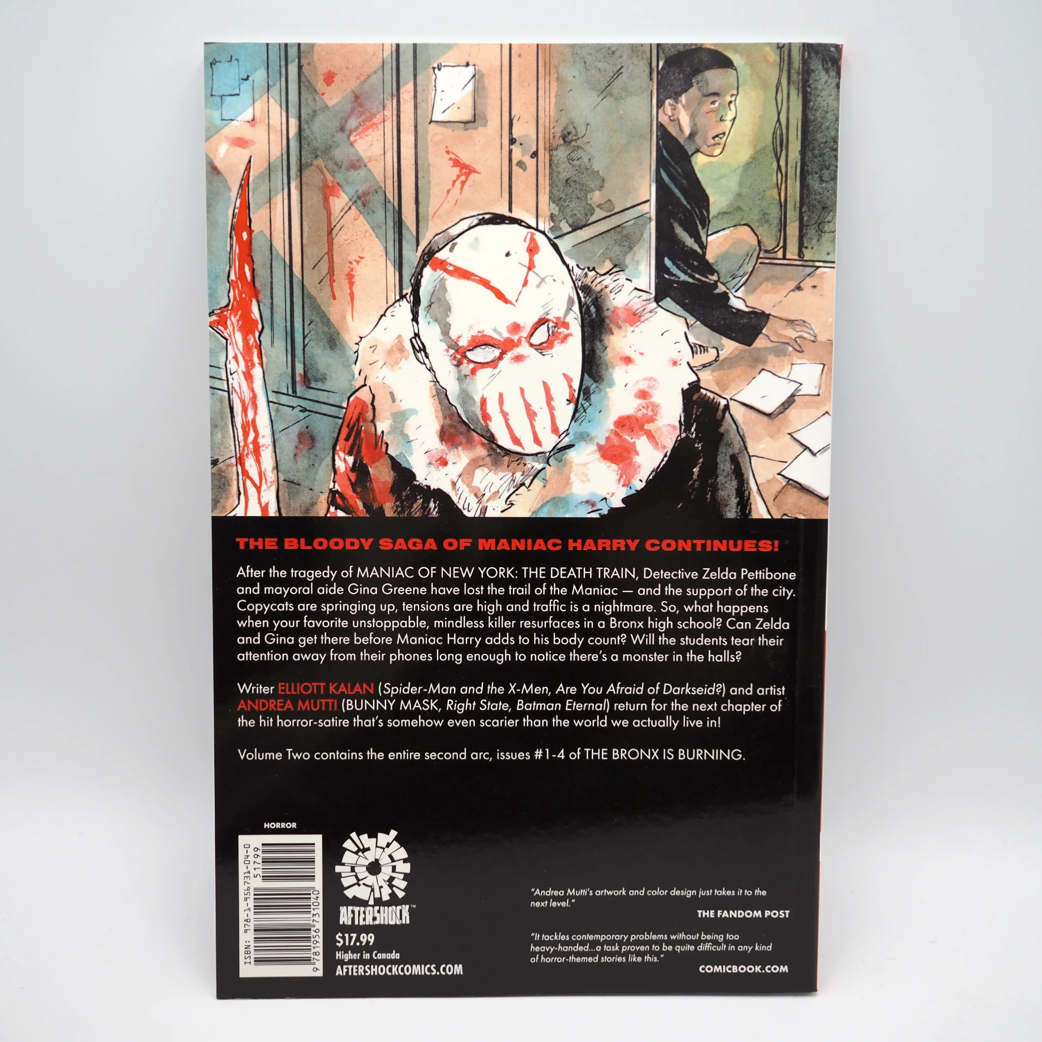 Maniac of New York: Volume 2 - Paperback Comic Book - Image 2