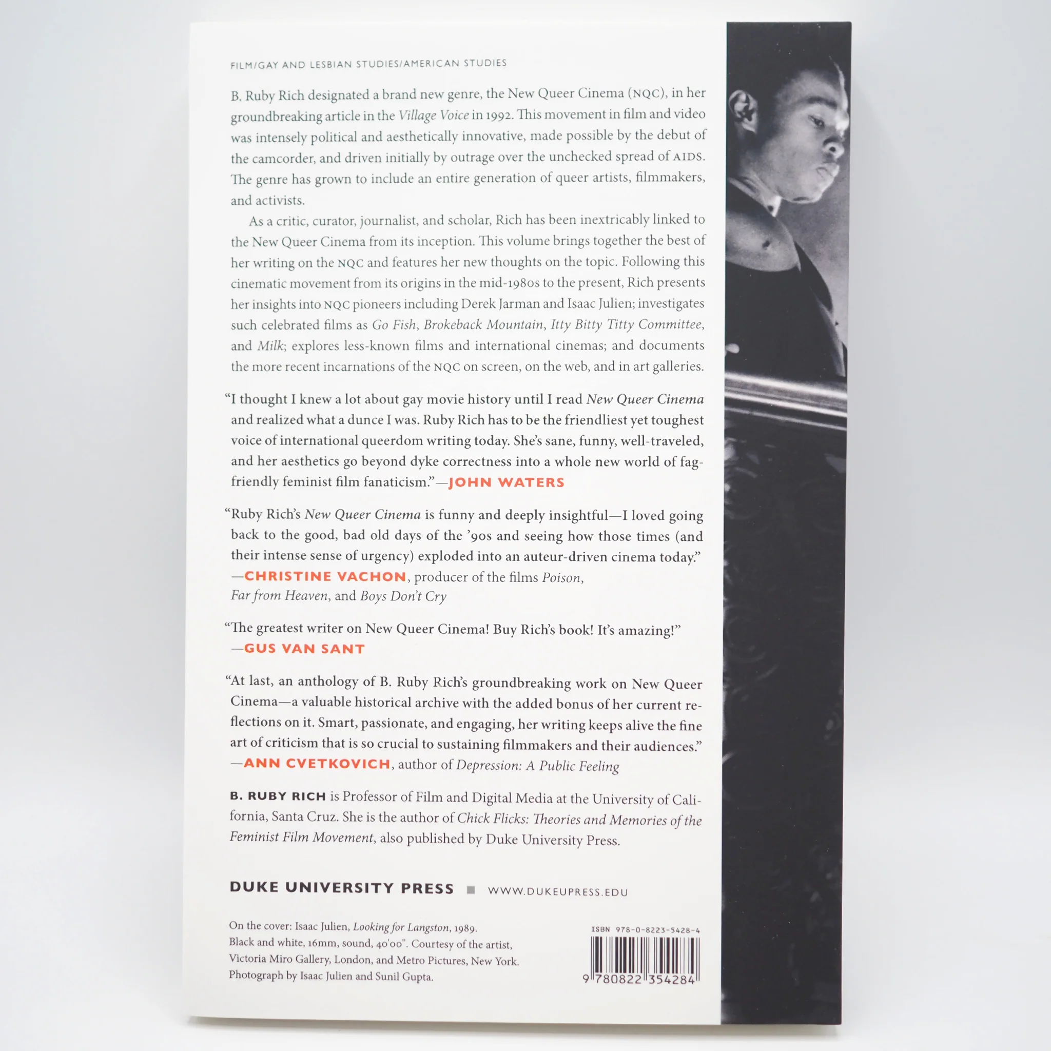 New Queer Cinema: The Director's Cut - Paperback Book - Image 2