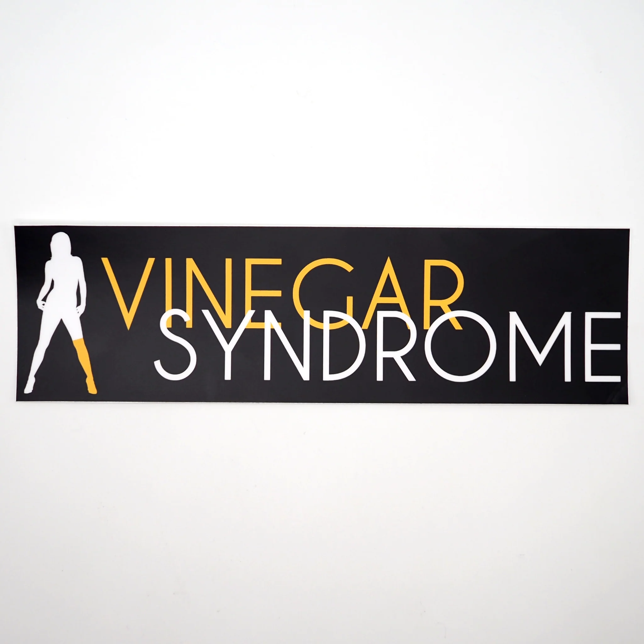NEW Vinegar Syndrome Bumper Stickers - Image 3