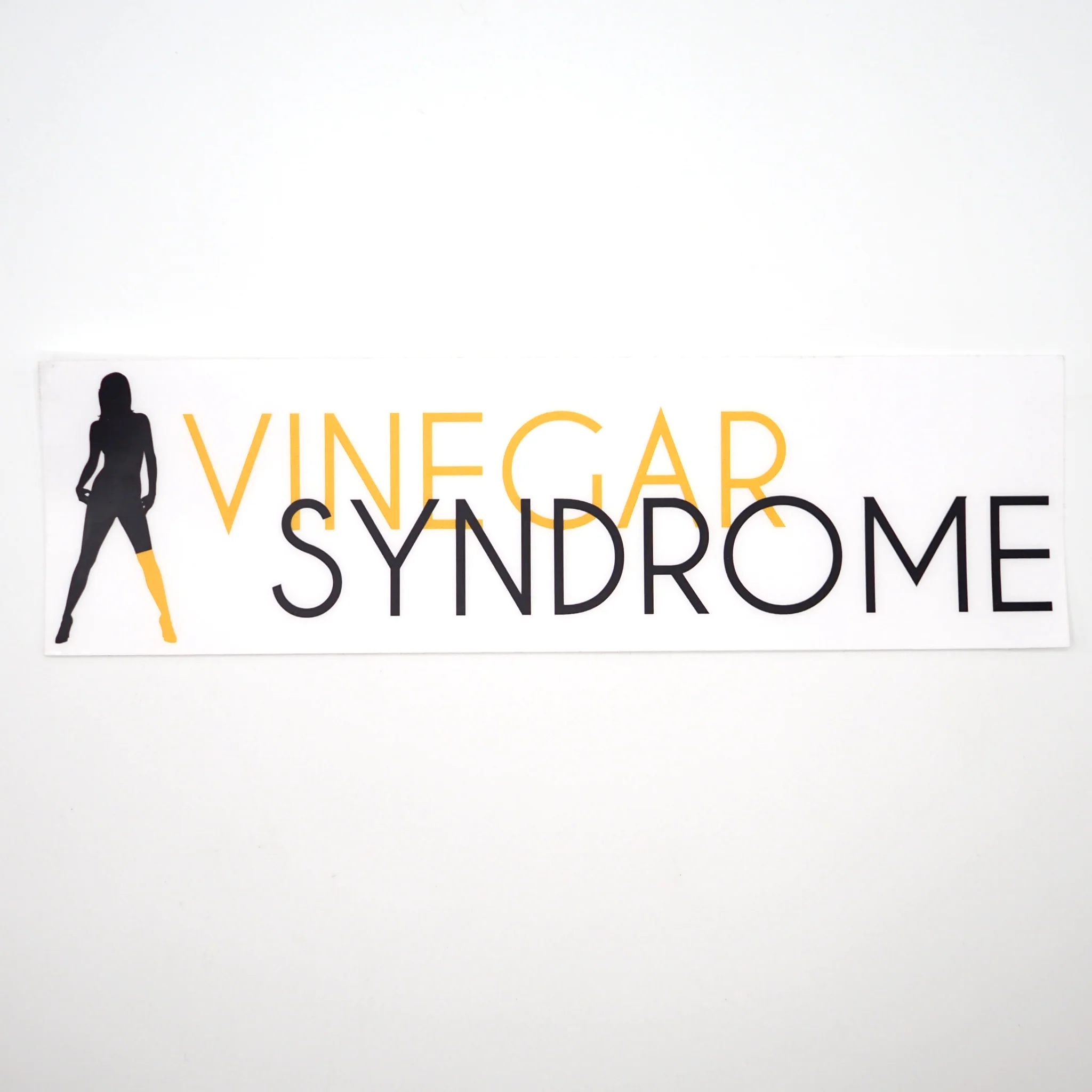 NEW Vinegar Syndrome Bumper Stickers - Image 4