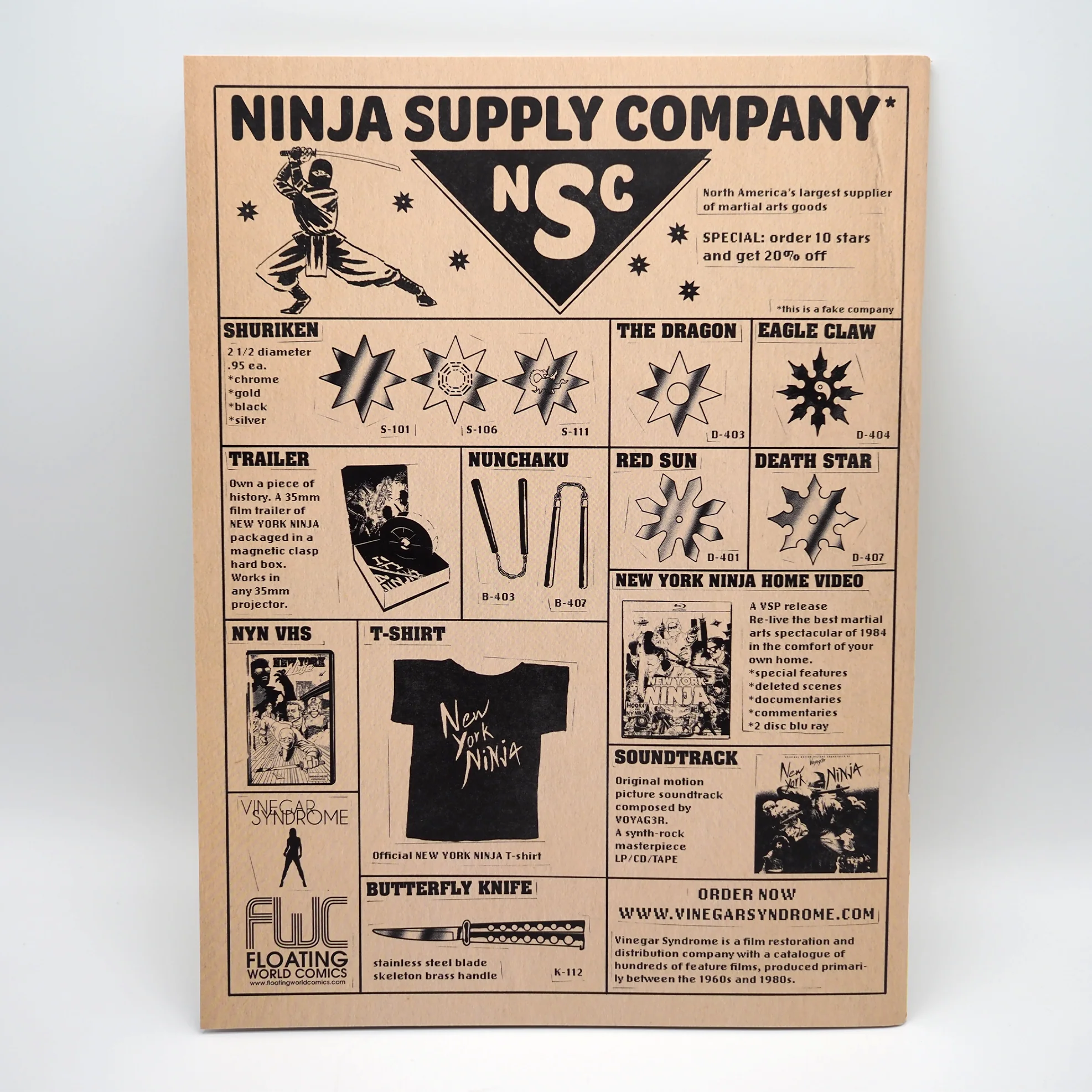 New York Ninja - Comic Book - Image 2