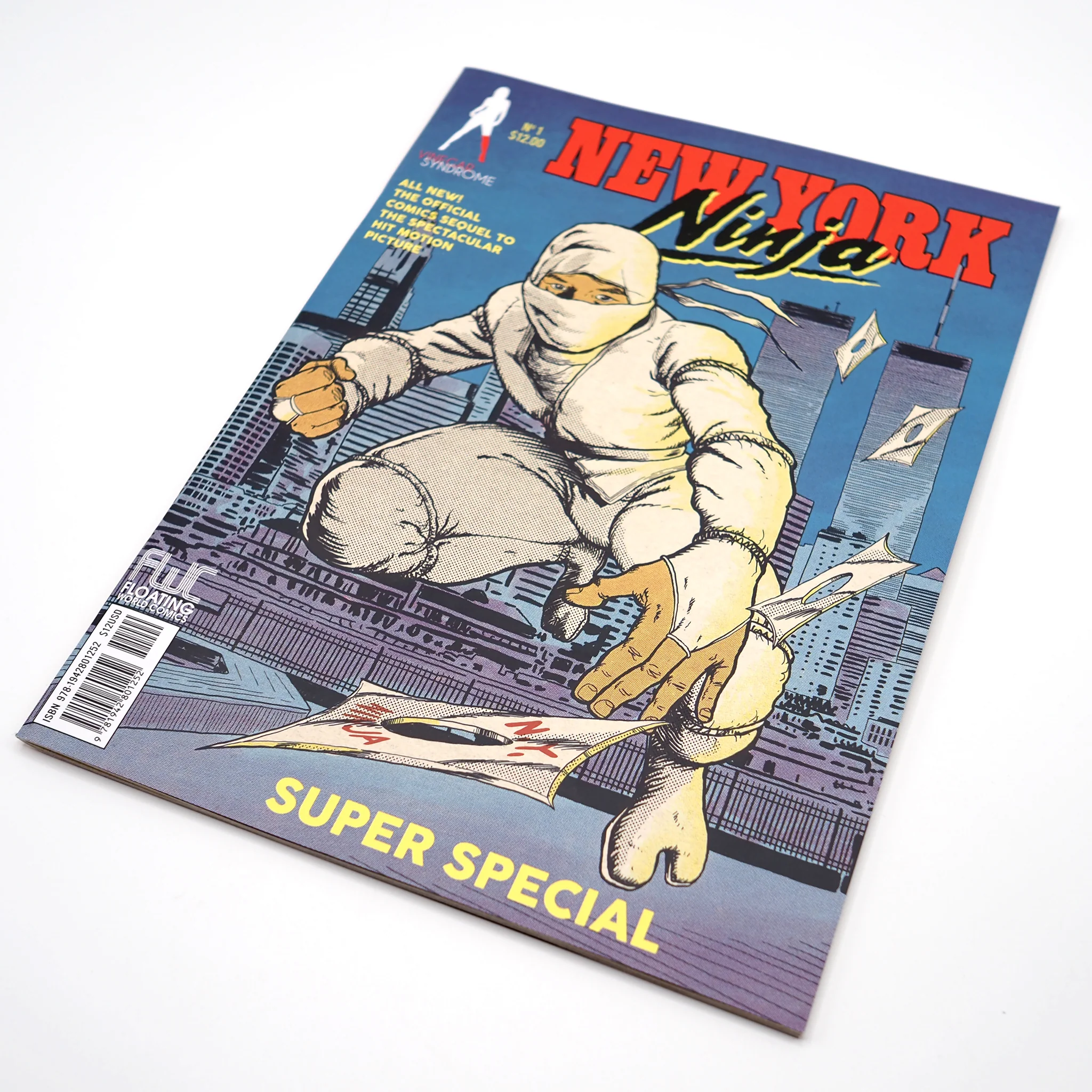 New York Ninja - Comic Book (Retail Edition) - Image 3
