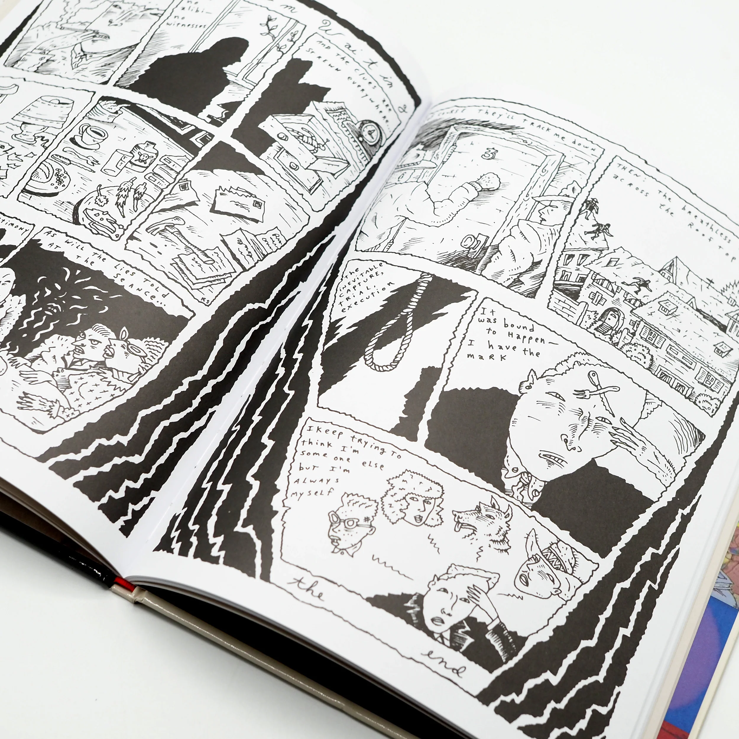 Night Drive - Hardcover Comic Book - Image 4
