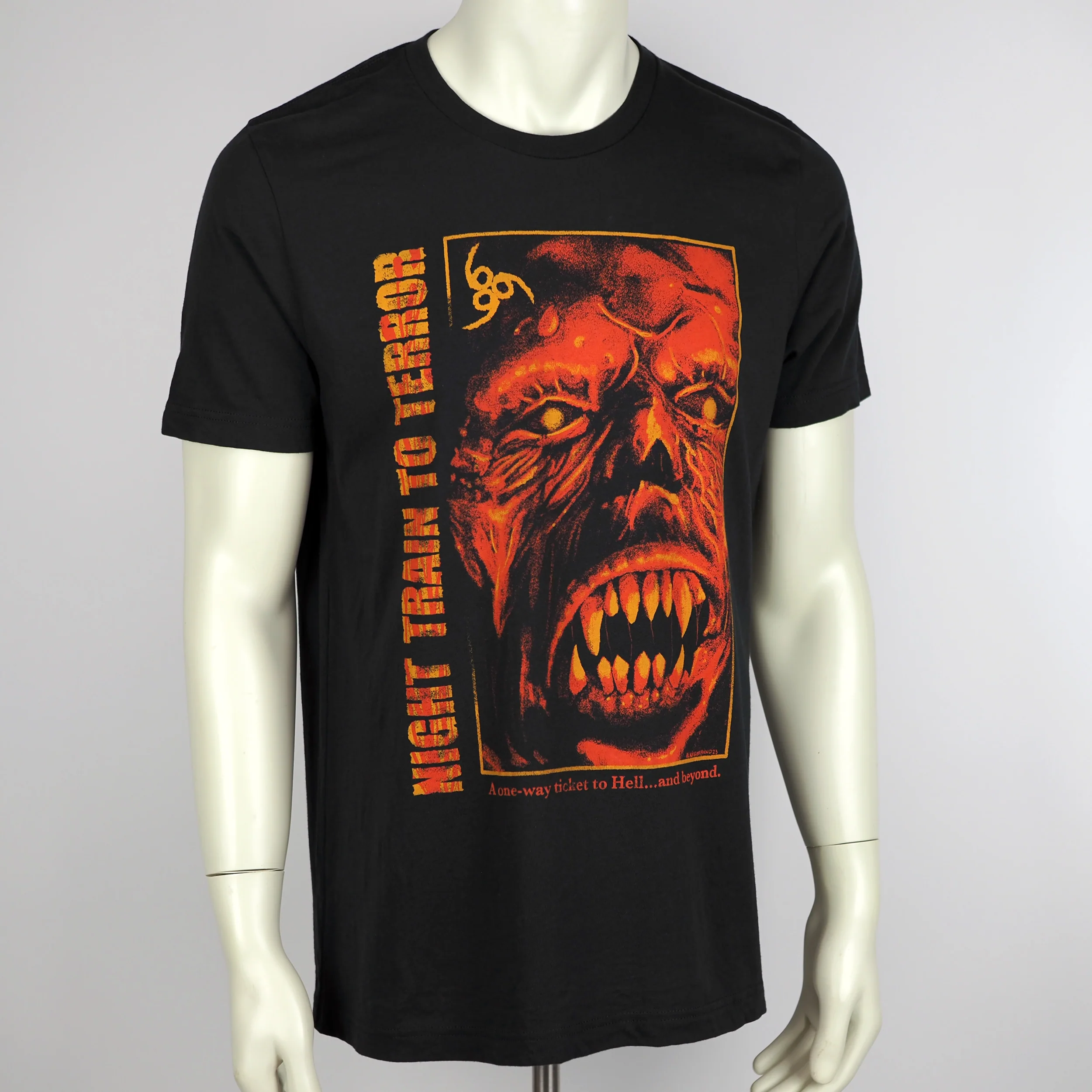 Night Train to Terror - Shirt - Image 3