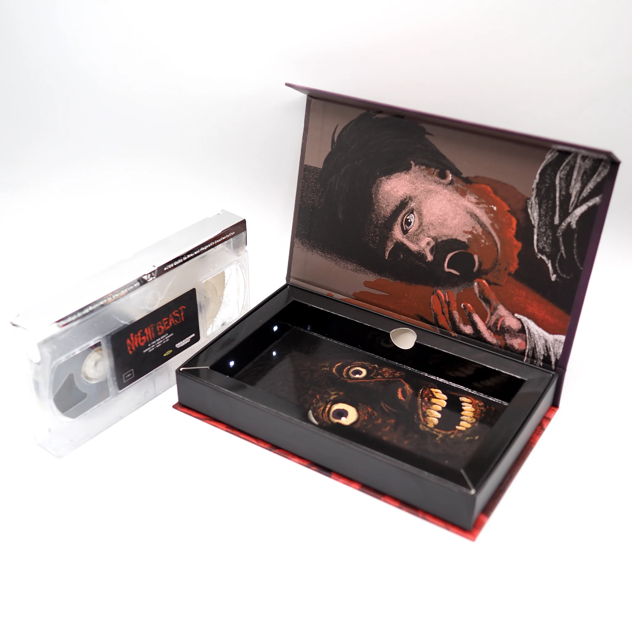 Nightbeast - Limited Edition Deluxe LED VHS - Image 6