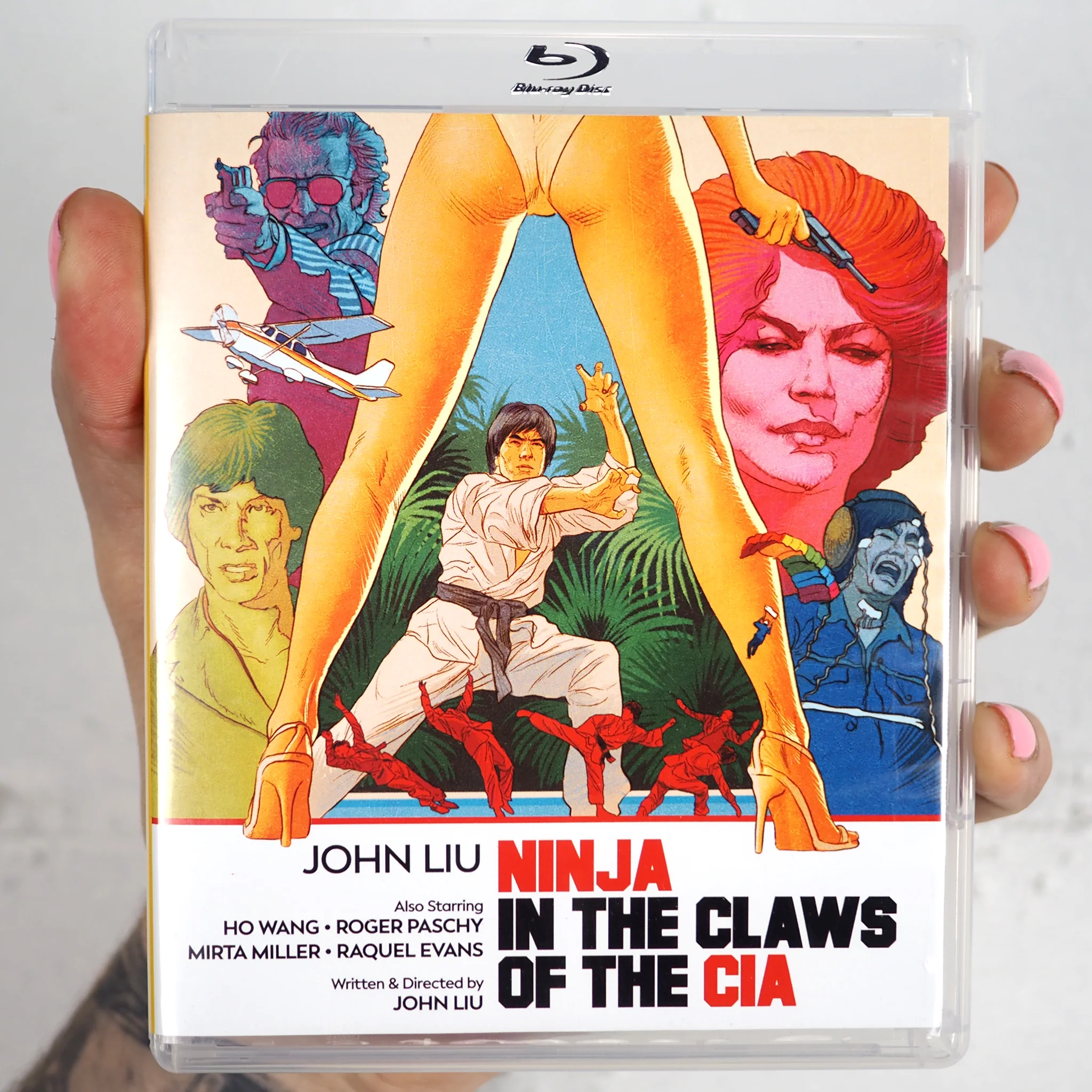 Ninja in the Claws of the CIA - Image 24