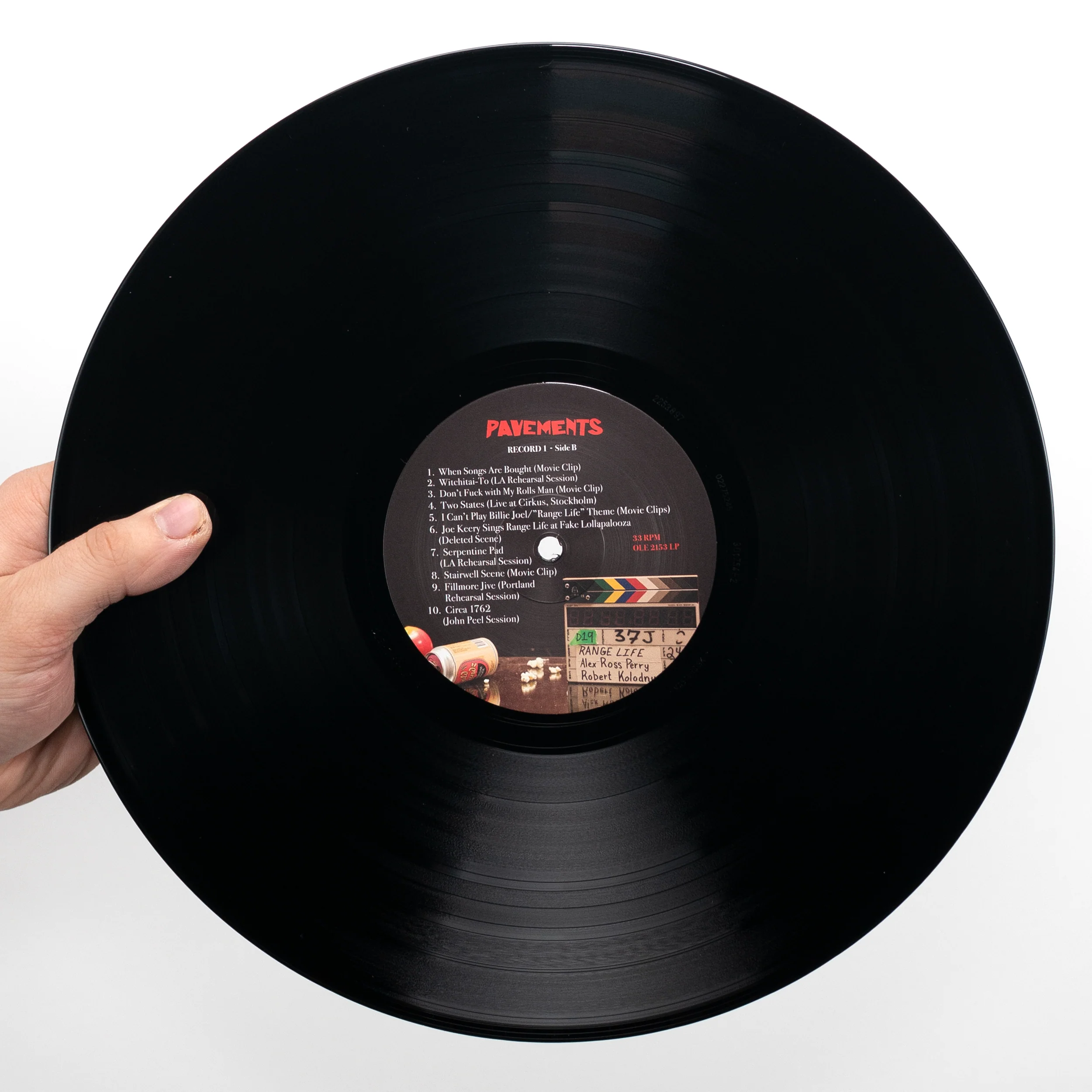 Pavements (Original Motion Picture Soundtrack) - Vinyl LP - Image 7