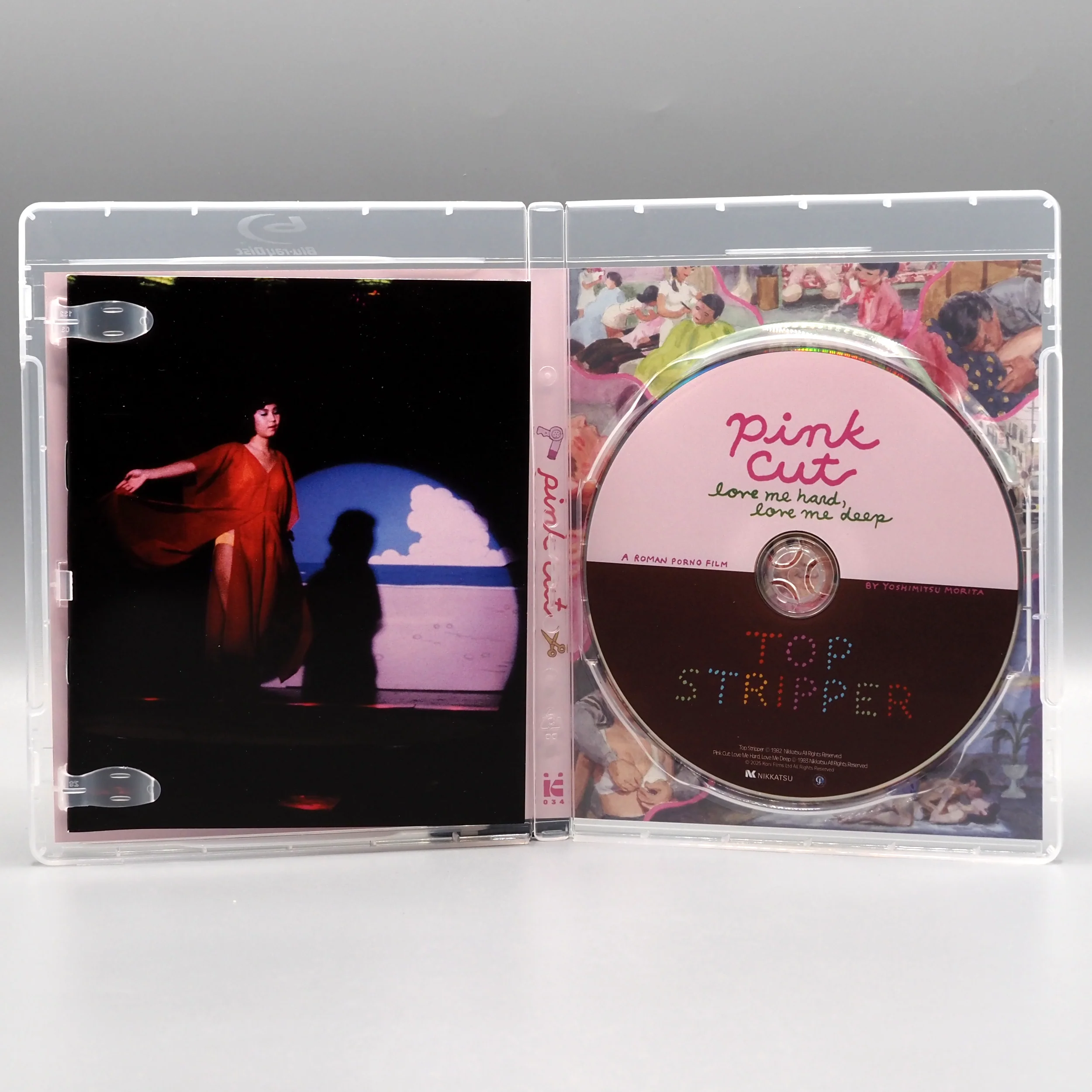 Pink Cut & Top Stripper - Image 3