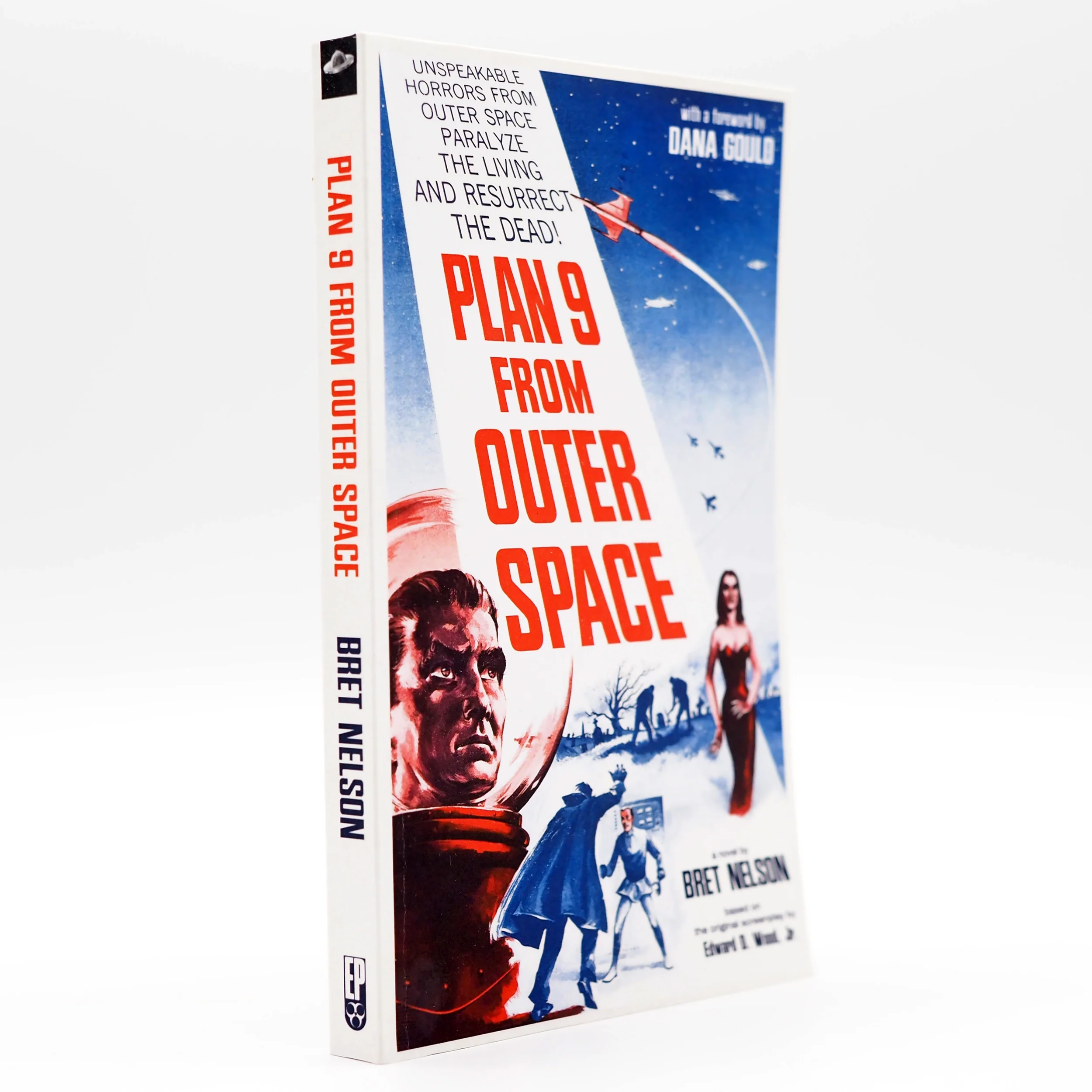 Plan 9 from Outer Space - Paperback Book - Image 2