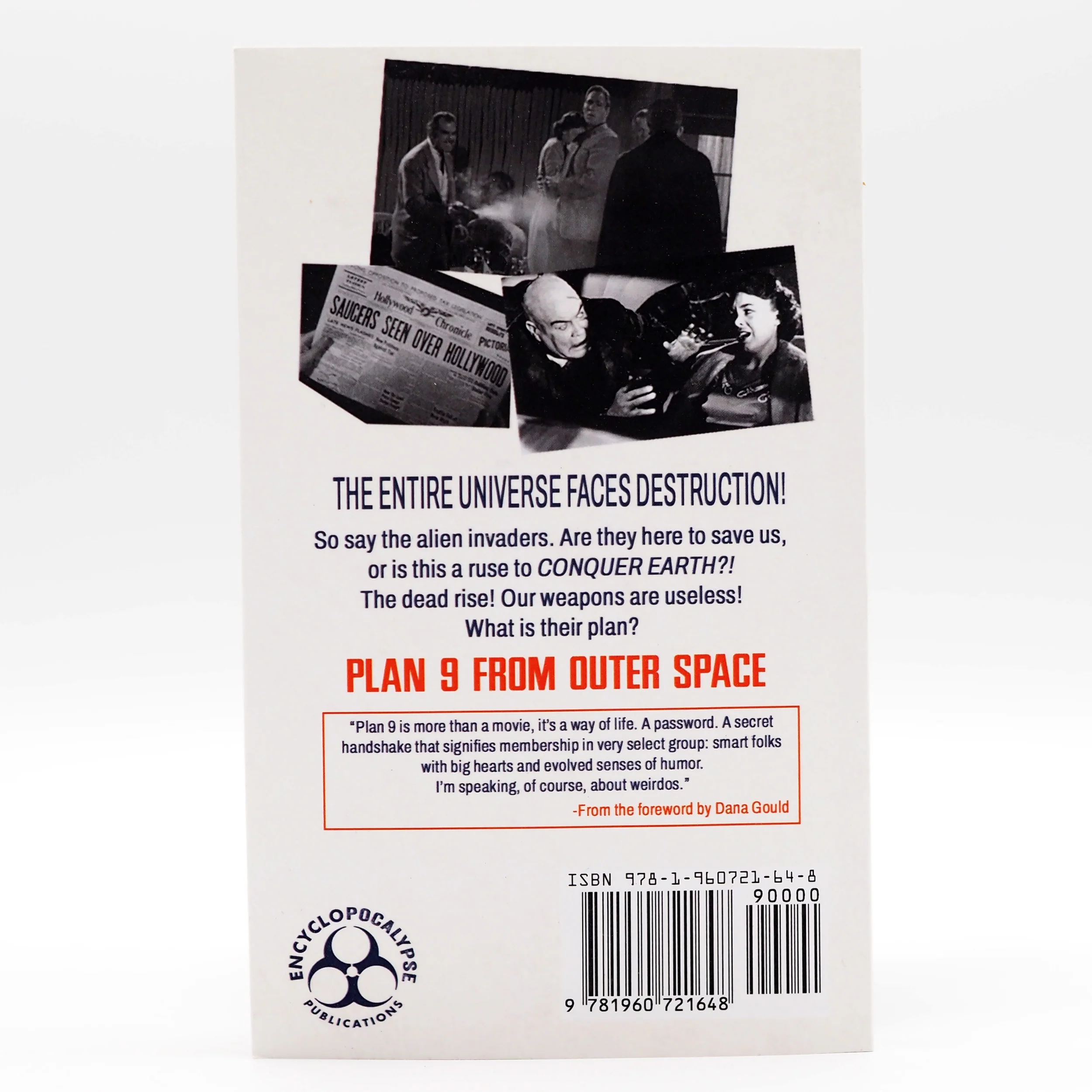 Plan 9 from Outer Space - Paperback Book - Image 3