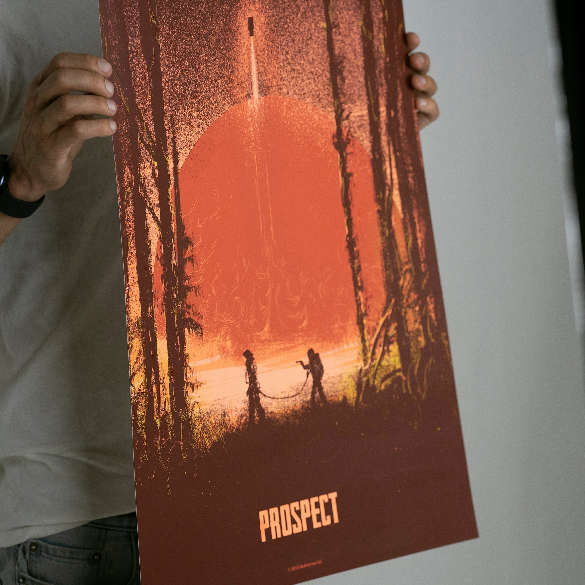 Prospect - Limited Edition Screen Print - Image 11