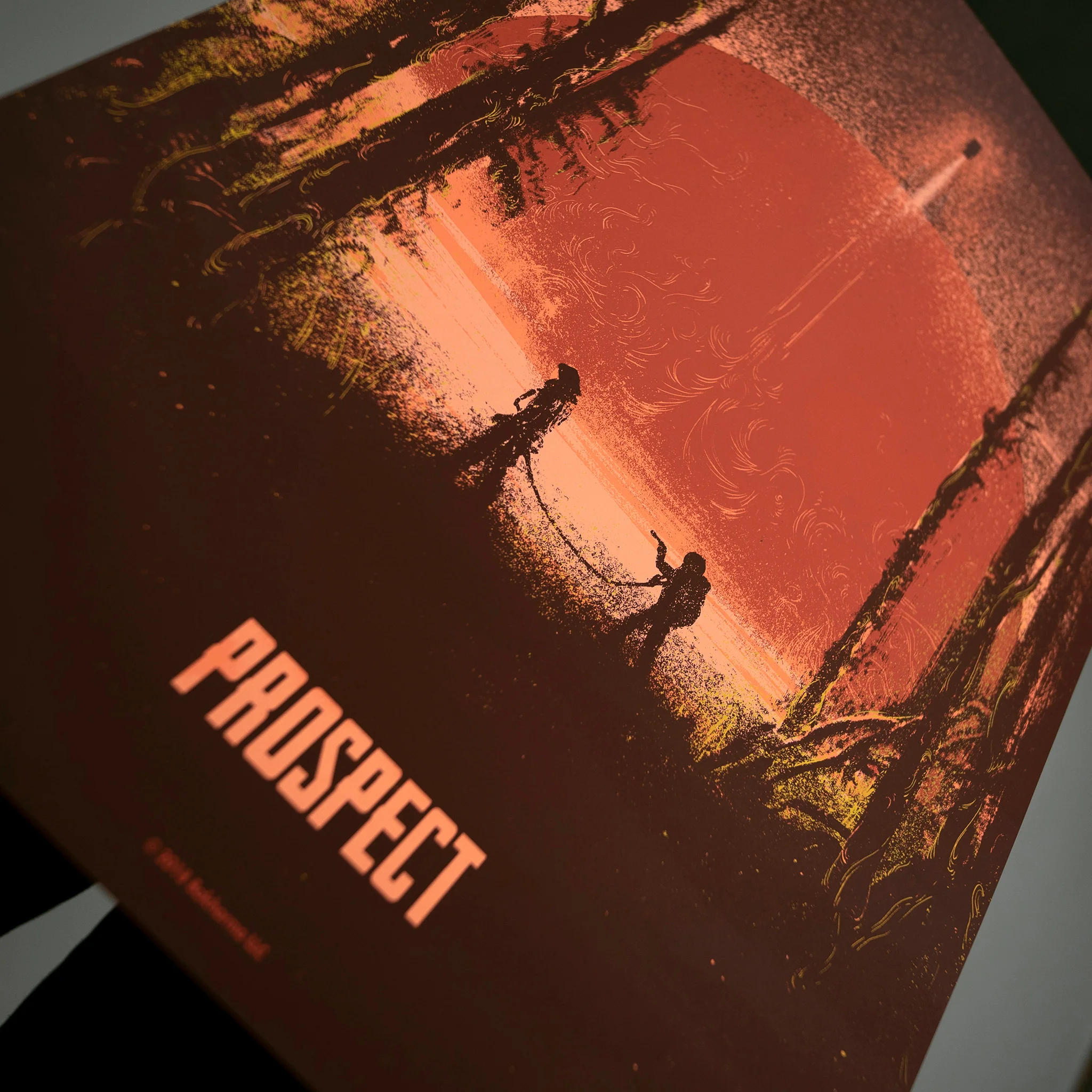 Prospect - Limited Edition Screen Print - Image 4