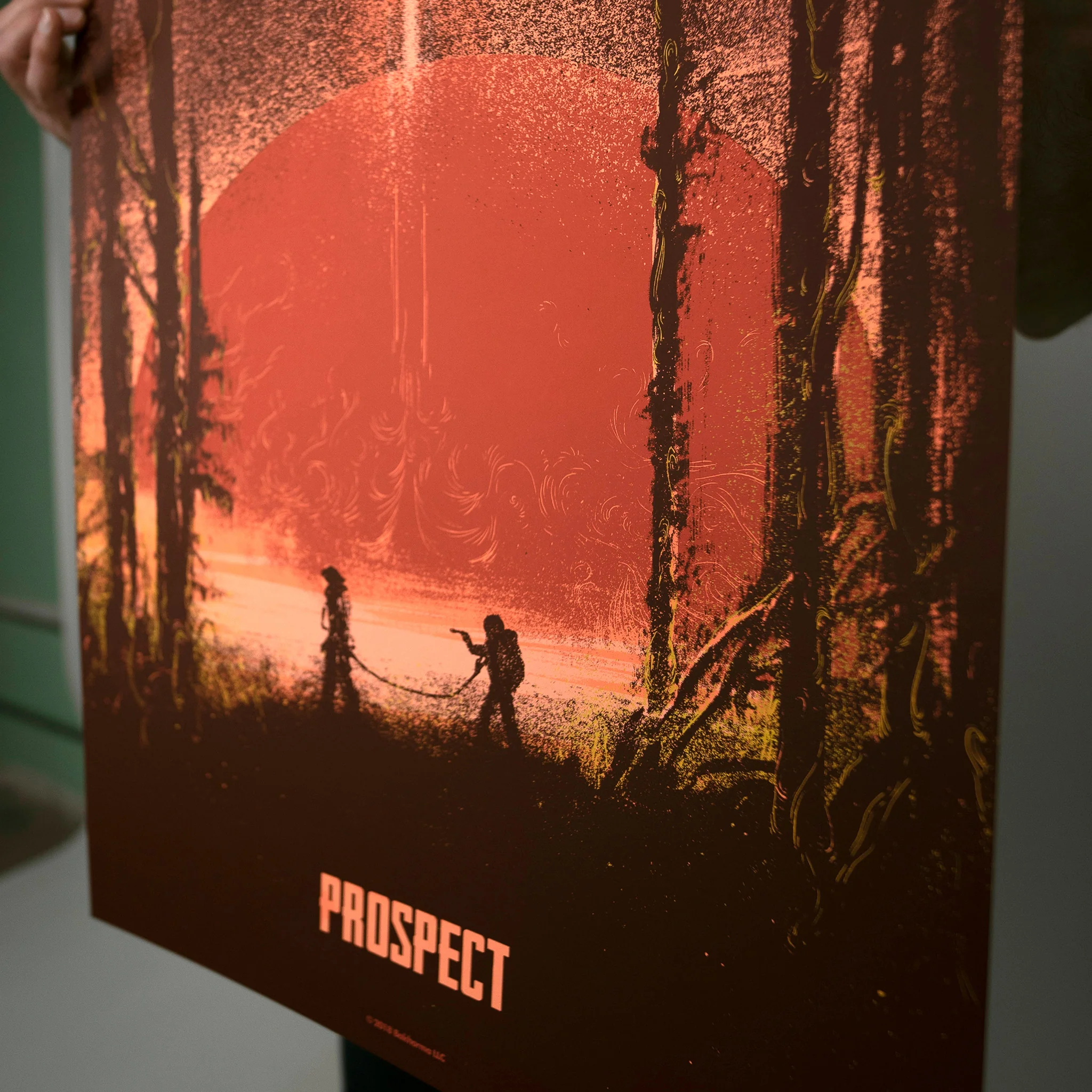 Prospect - Limited Edition Screen Print - Image 7