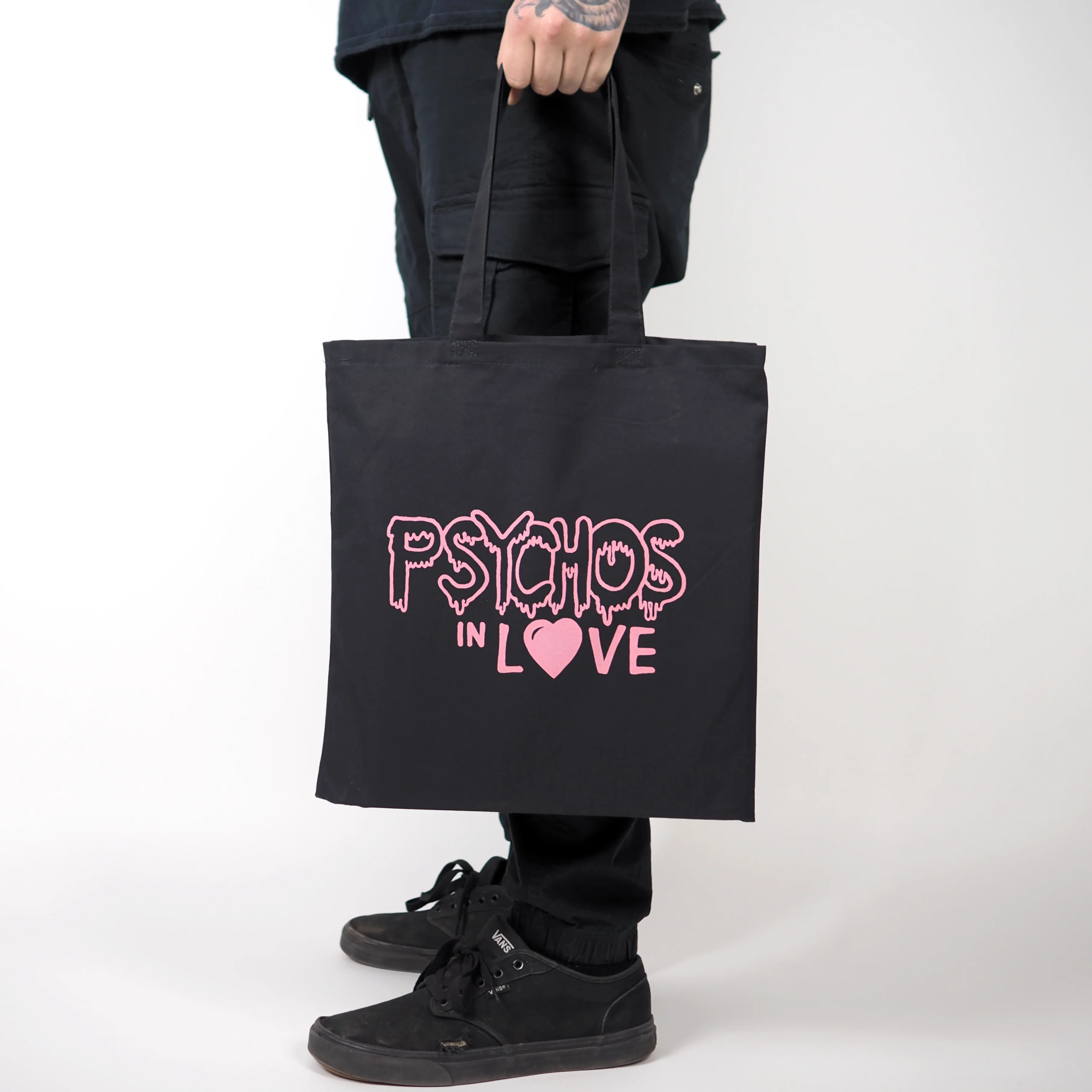 Psychos in Love - V-Day Tote Bag - Image 2