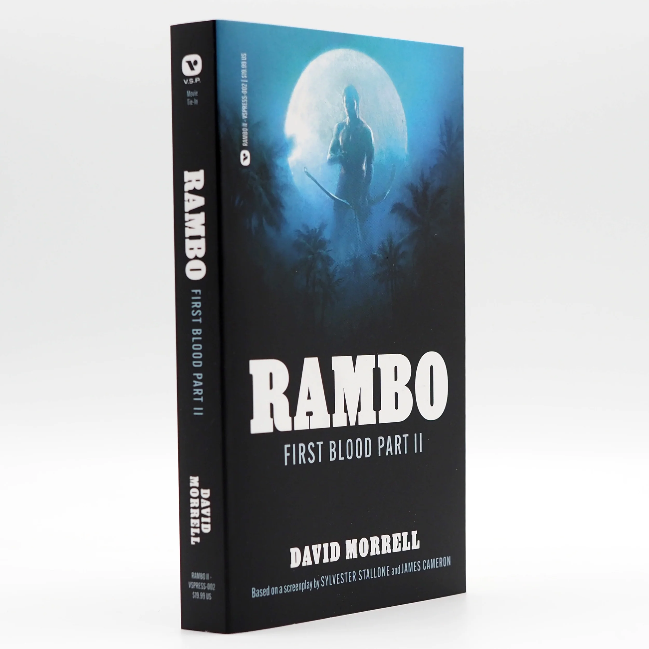 Rambo: First Blood Part II Novelization - Paperback Book - Image 3